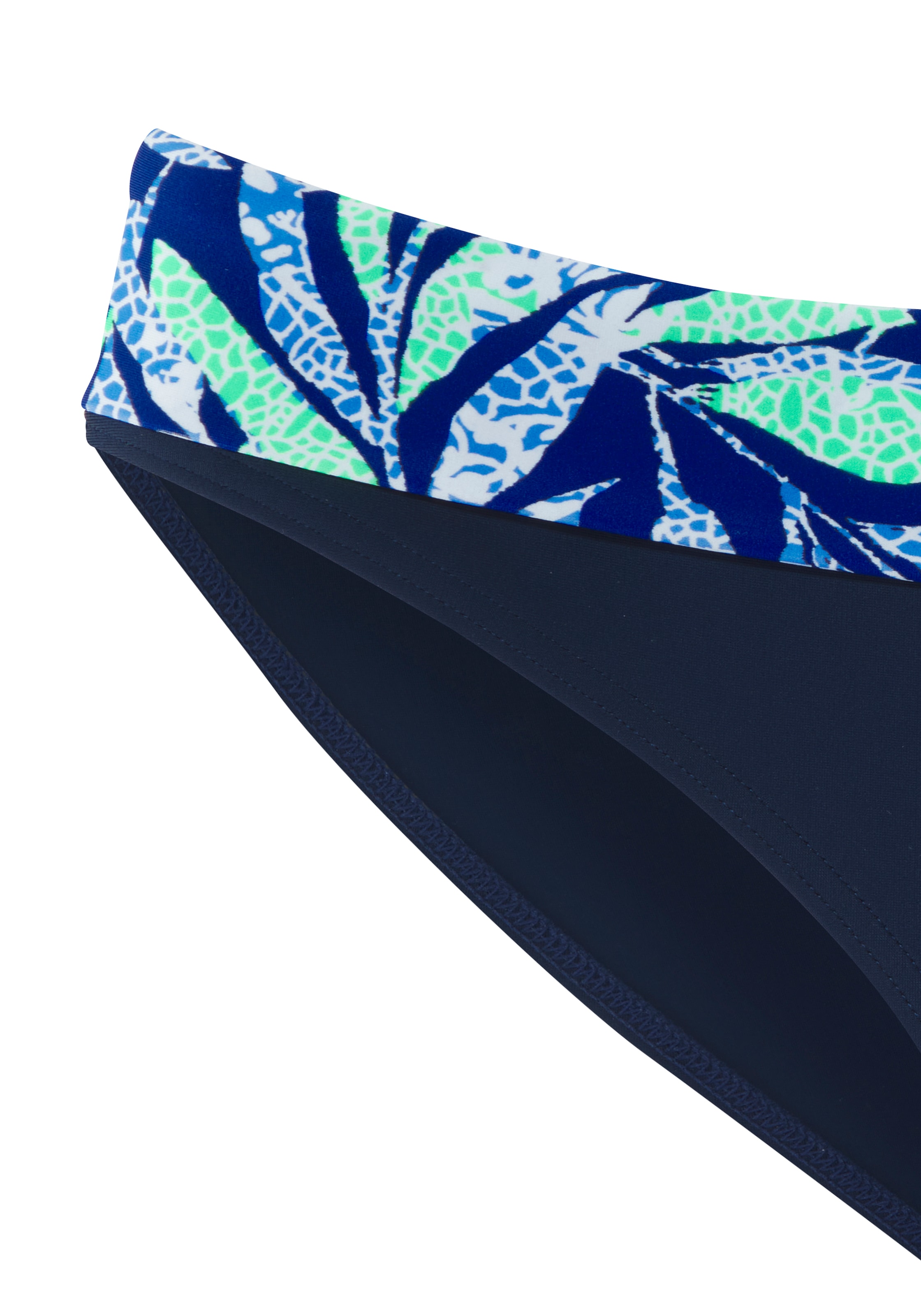 Vivance Bikini-Hose »Jelly«, mit bedrucktem Umschlag