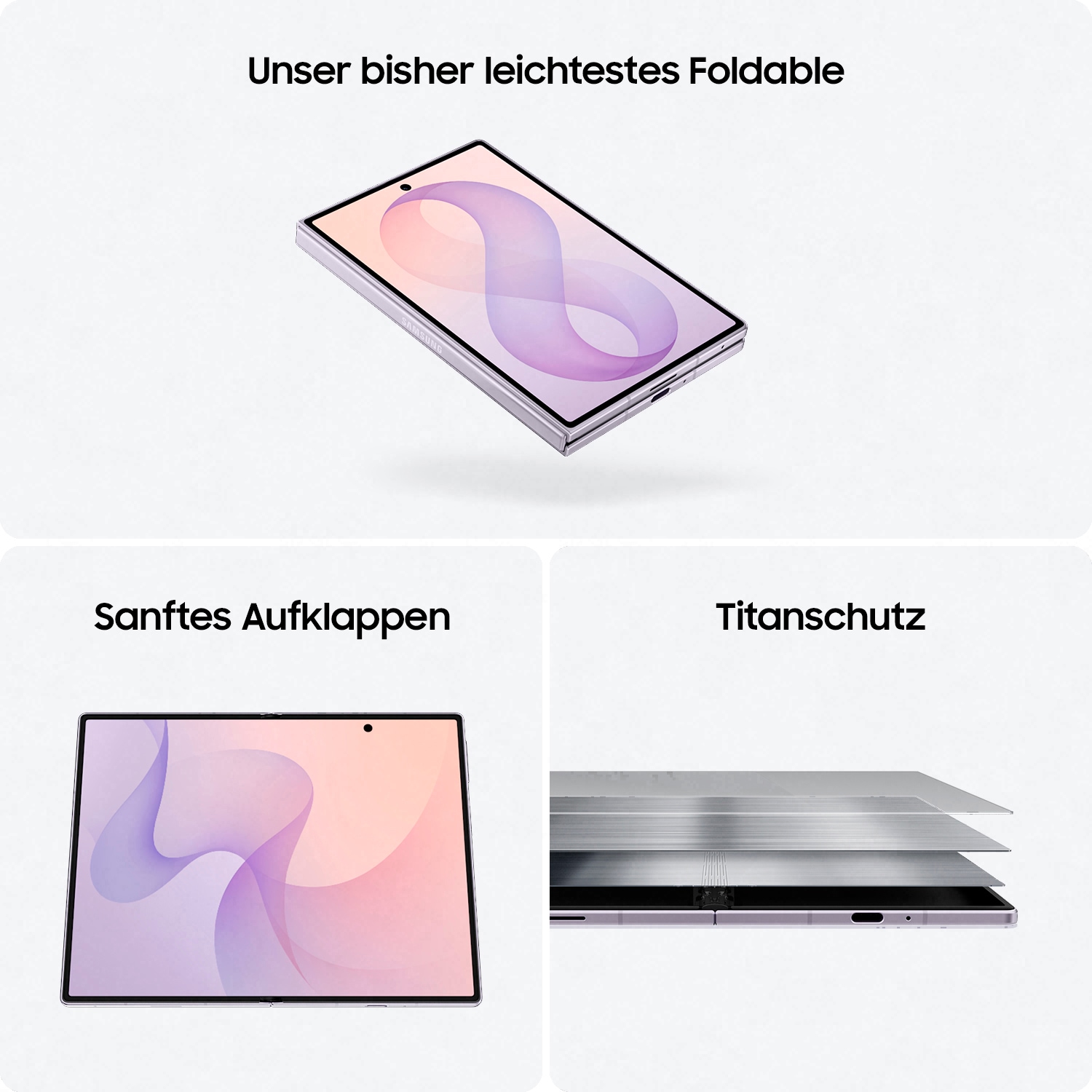 Samsung »Galaxy Z Fold8« Cream