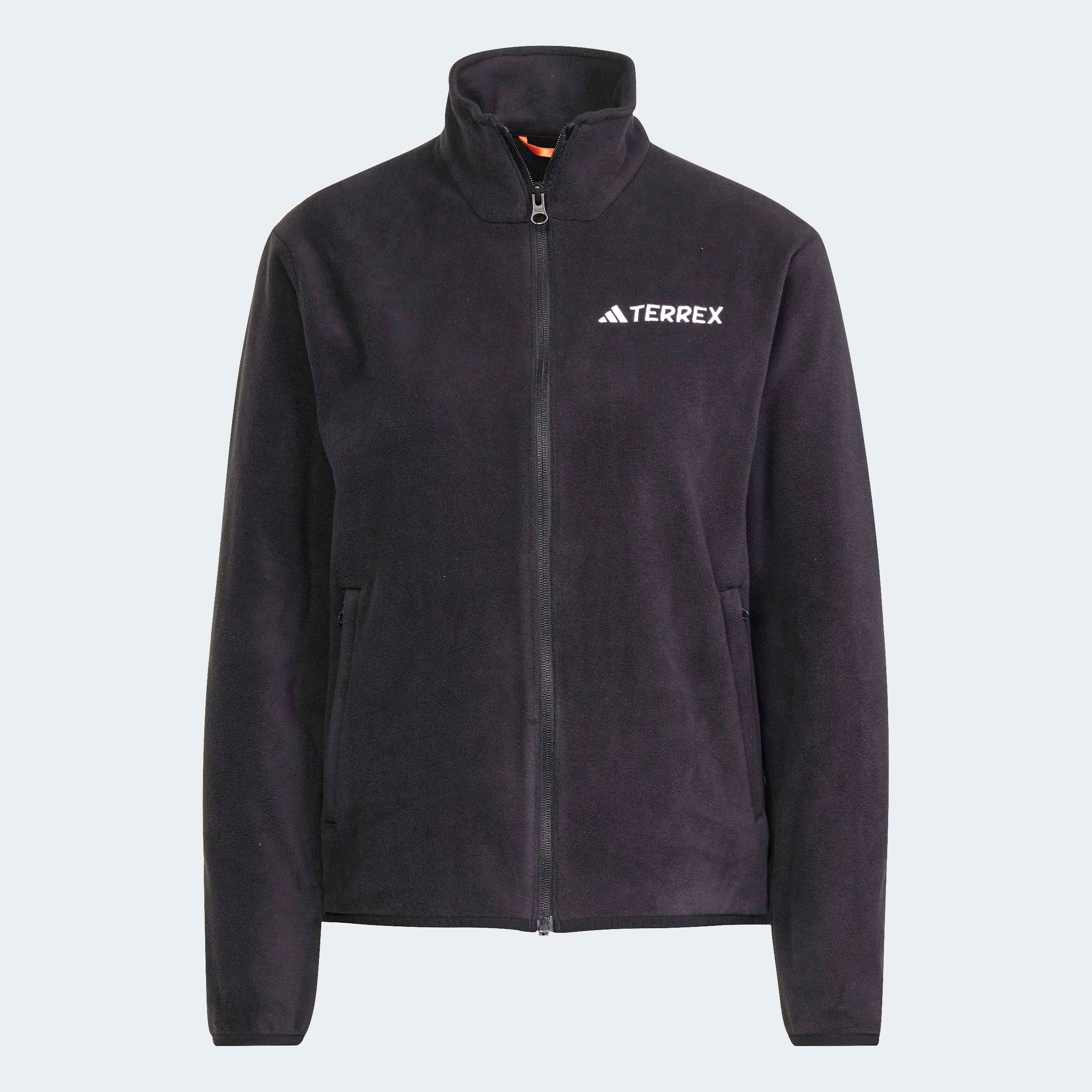 adidas TERREX Fleecejacke »W MT ESS FZ FL«, (1 St.)