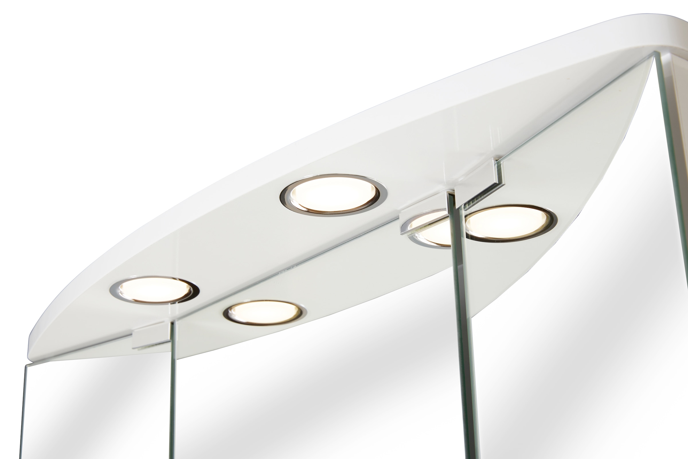 jokey Spiegelschrank Garantie LED«, mit cm XXL | Jahren kaufen 68 online weiß, »Funa 3 Breite