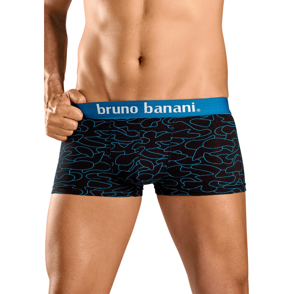 Bruno Banani Boxershorts, (Packung, 4 St.)