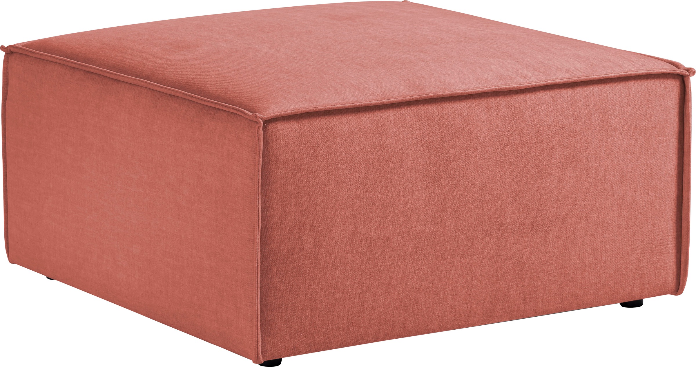 Home affaire Hocker »SHERWOOD«, Hocker quadratisch, ideale Ergänzung zum Loveseat Â»SHERWOODÂ«