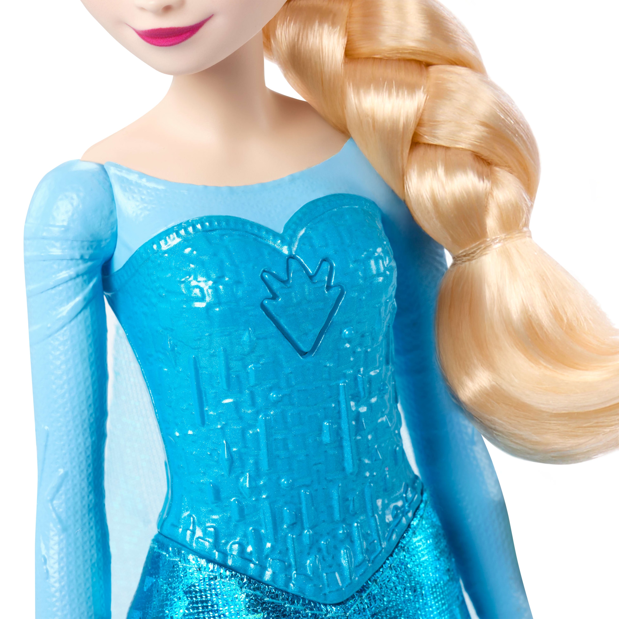 Mattel® Anziehpuppe »Disney Die Eiskönigin Singende Elsa« mit Licht und Sound