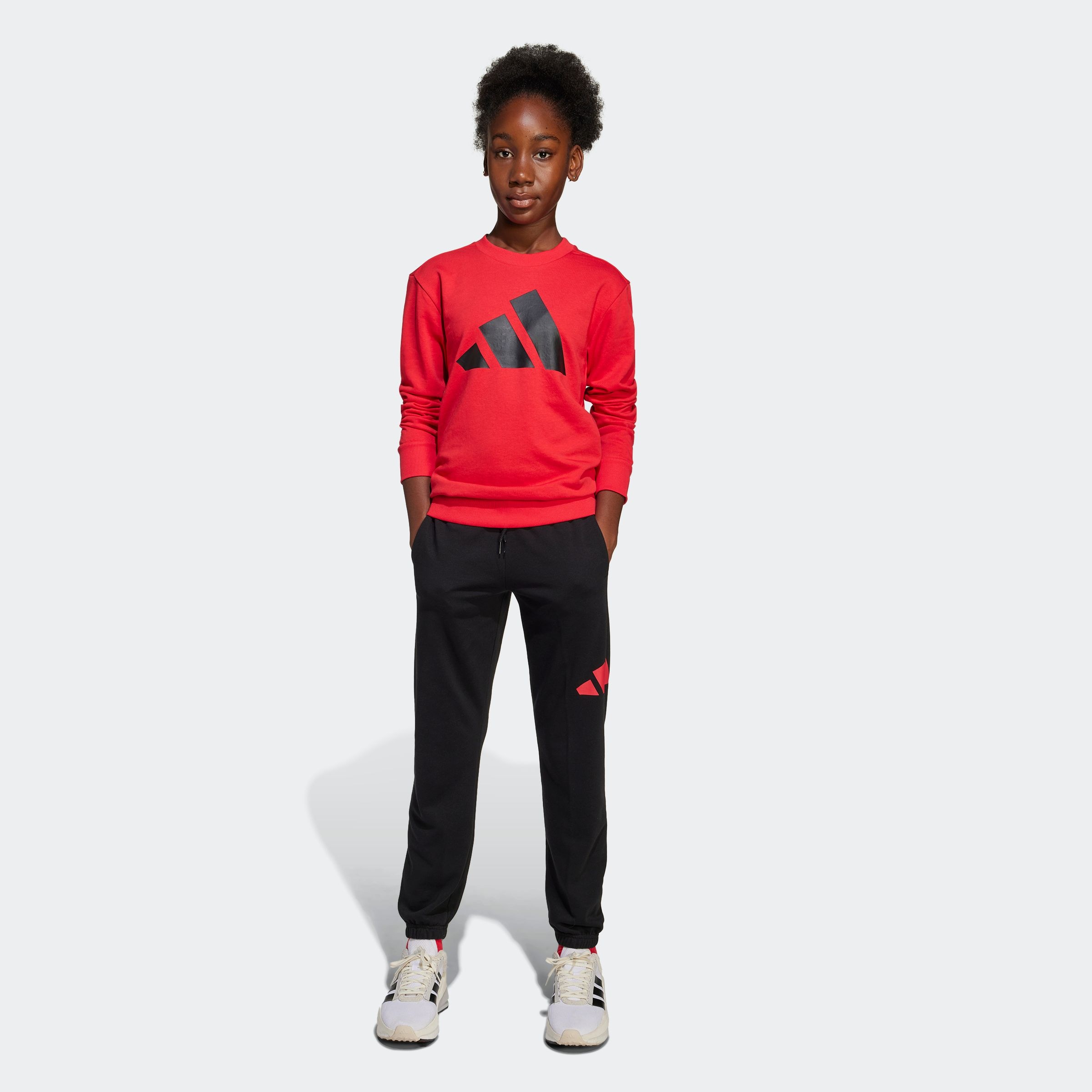 adidas Sportswear Trainingsanzug »J BL FT JOG 240«, (2 tlg.)