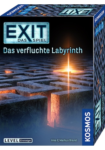 Spiel »EXIT, Das verfluchte Labyrinth«
