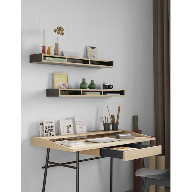 TemaHome Schreibtisch »Ply«, mit schönen Metallbeinen und ausreichenden  Arbeitsplatz, sowie auf Raten kaufen