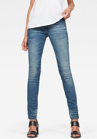 Skinny-fit-Jeans »Lynn Mid Waist Skinny«, moderne Version des klassischen...