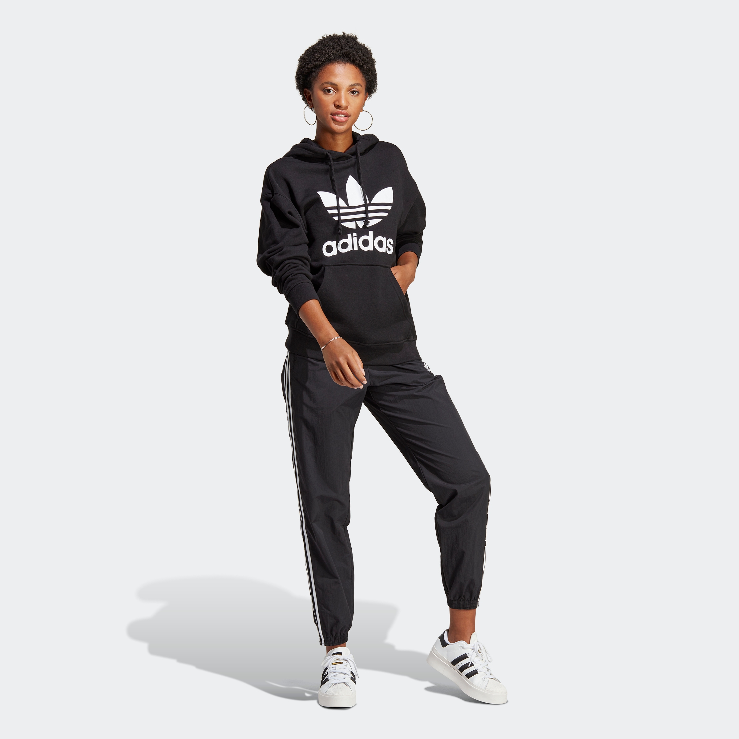 adidas Originals Kapuzensweatshirt »TREFOIL HOODIE«