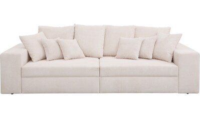 Mr. Couch Big-Sofa »Corona«, wahlweise mit Kaltschaum (140kg Belastung/Sitz) und... kaufen