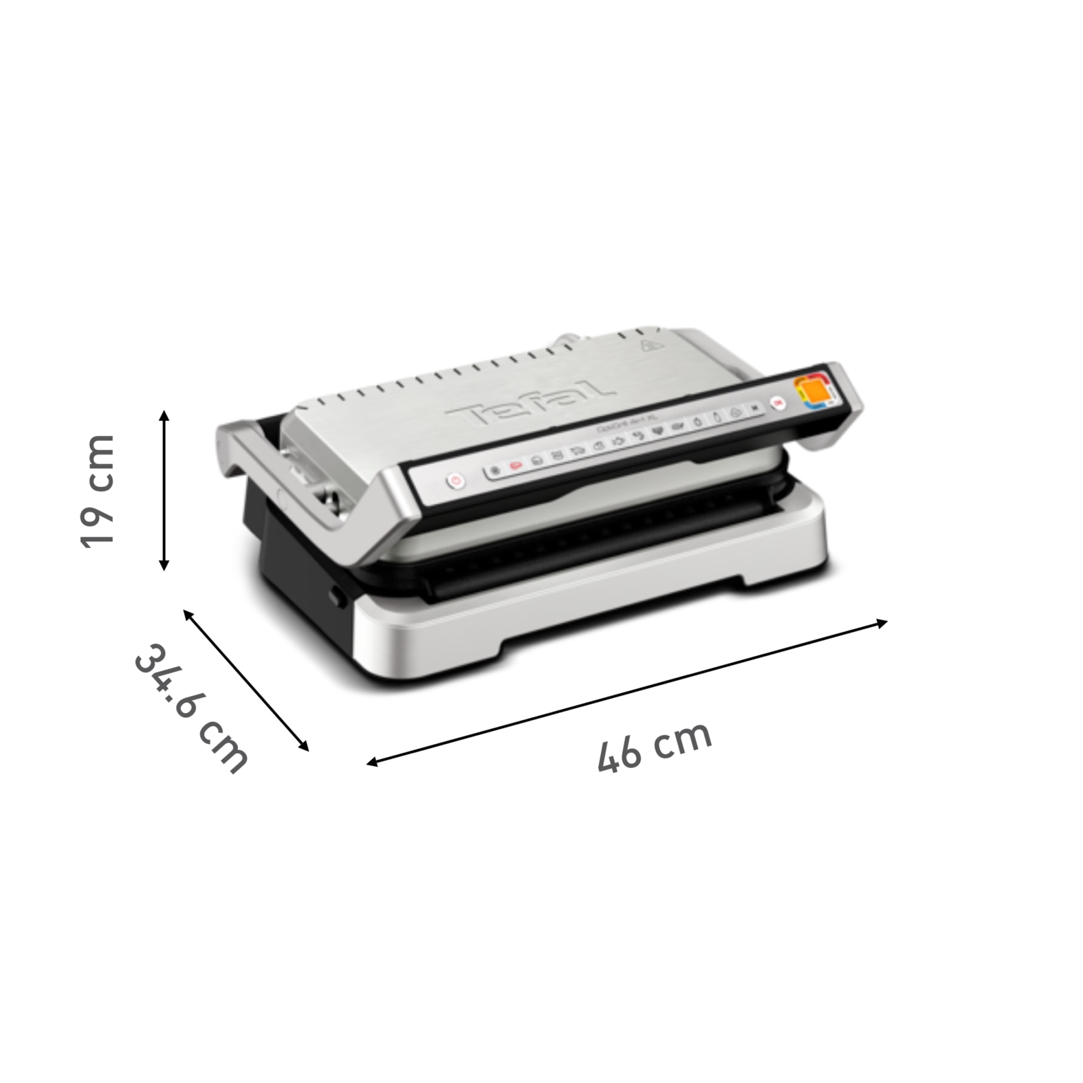 Tefal Kontaktgrill »OptiGrill 4in1 XL, Grill/Barbeque/Backofen/komplette Mahlzeit«, 2200 W, für bis zu 8 Personen, spülmaschinenfeste Platten und Schalen, GC784D