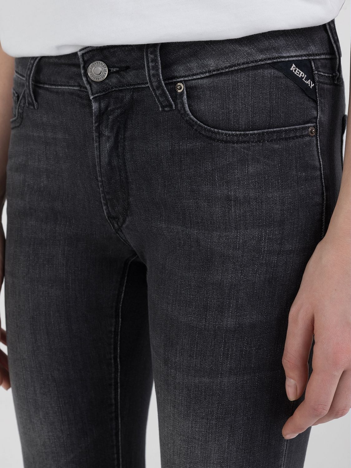 Replay Bootcut-Jeans »New Luz«