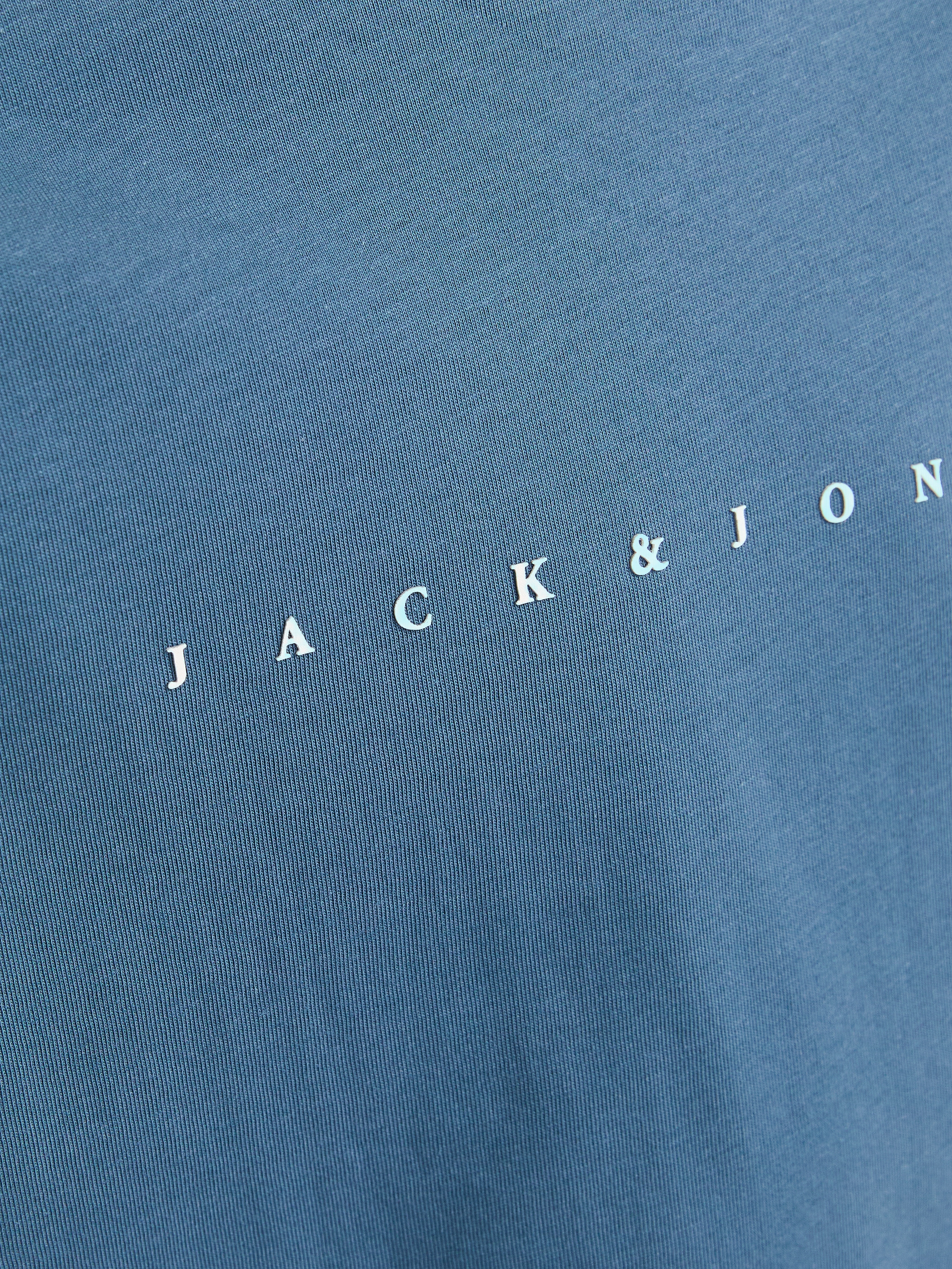 Jack & Jones Junior Kurzarmshirt »JJESTAR lässig, weich, atmungsaktiv, stylisch«, bedruckt, casual, relaxed fit, Rundhals