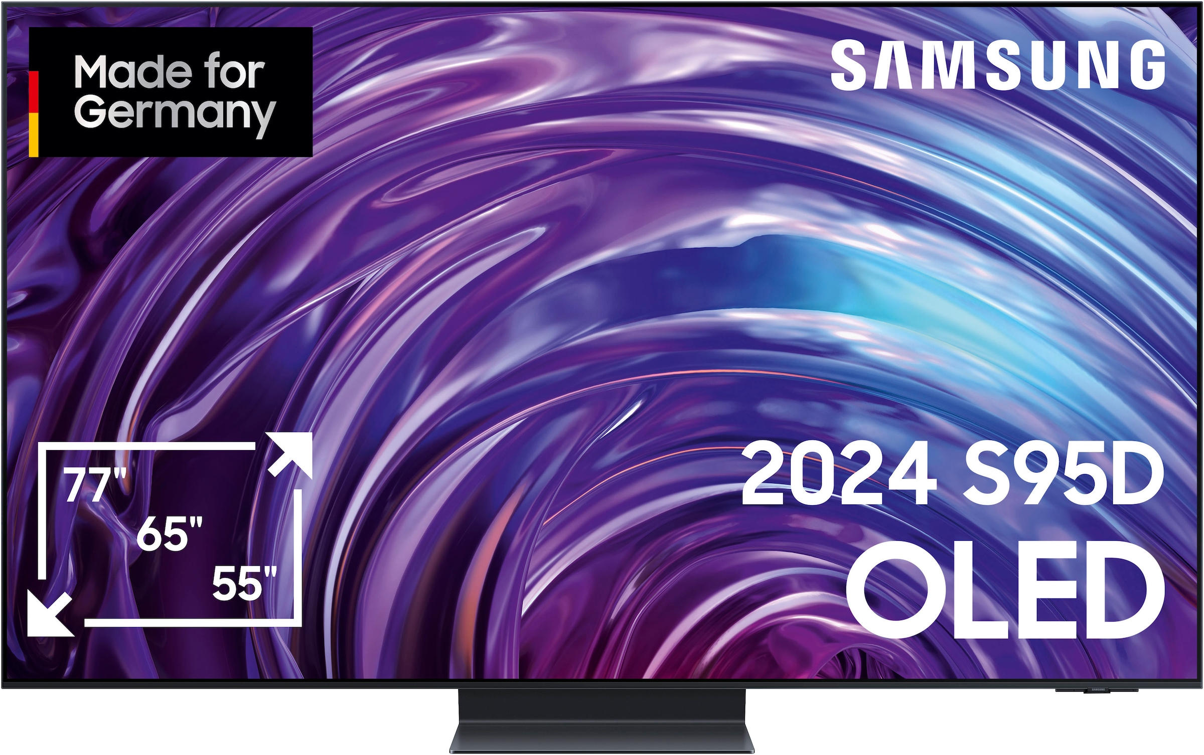 OLED-Fernseher, 138 cm/55 Zoll, 4K Ultra HD, Smart-TV