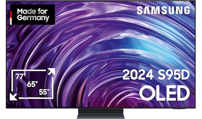 OLED-Fernseher »GQ55S95DAT«, 138 cm/55 Zoll, 4K Ultra HD, Smart-TV