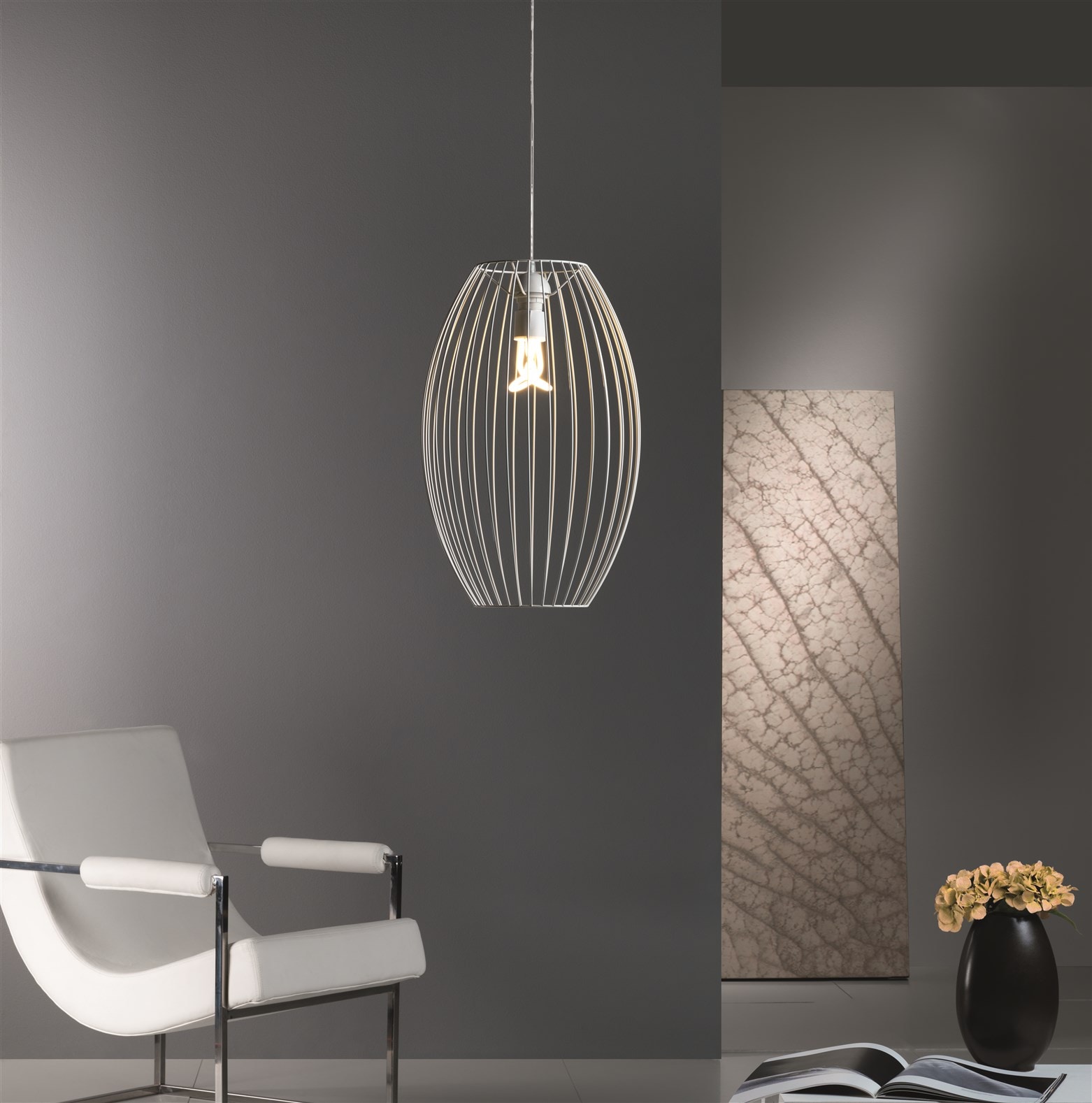 Kayoom Hängeleuchte »Hängelampe Reyna 110« E27 1 Stk. Industrie- und Nostalgie-Design