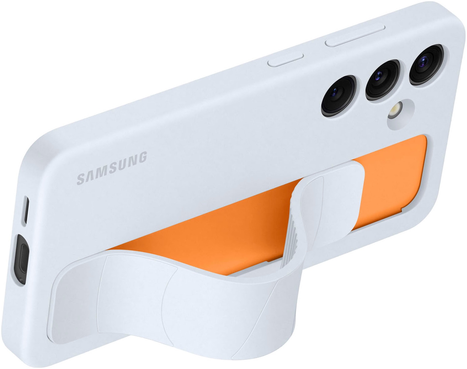 Samsung Handyhülle »Standing Grip Case für Samsung Galaxy S24«, Schutz, griffig und stylisch
