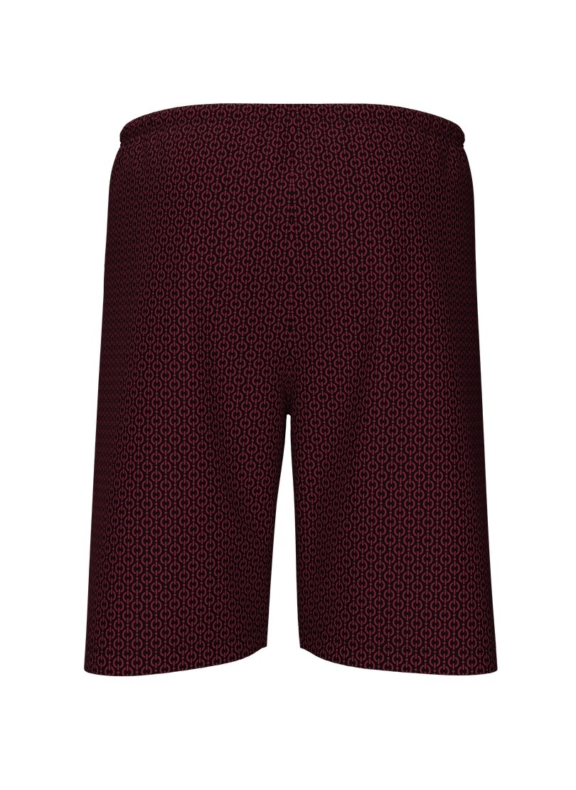 Trigema Bermudas »TRIGEMA Bermuda mit Kettenmuster«