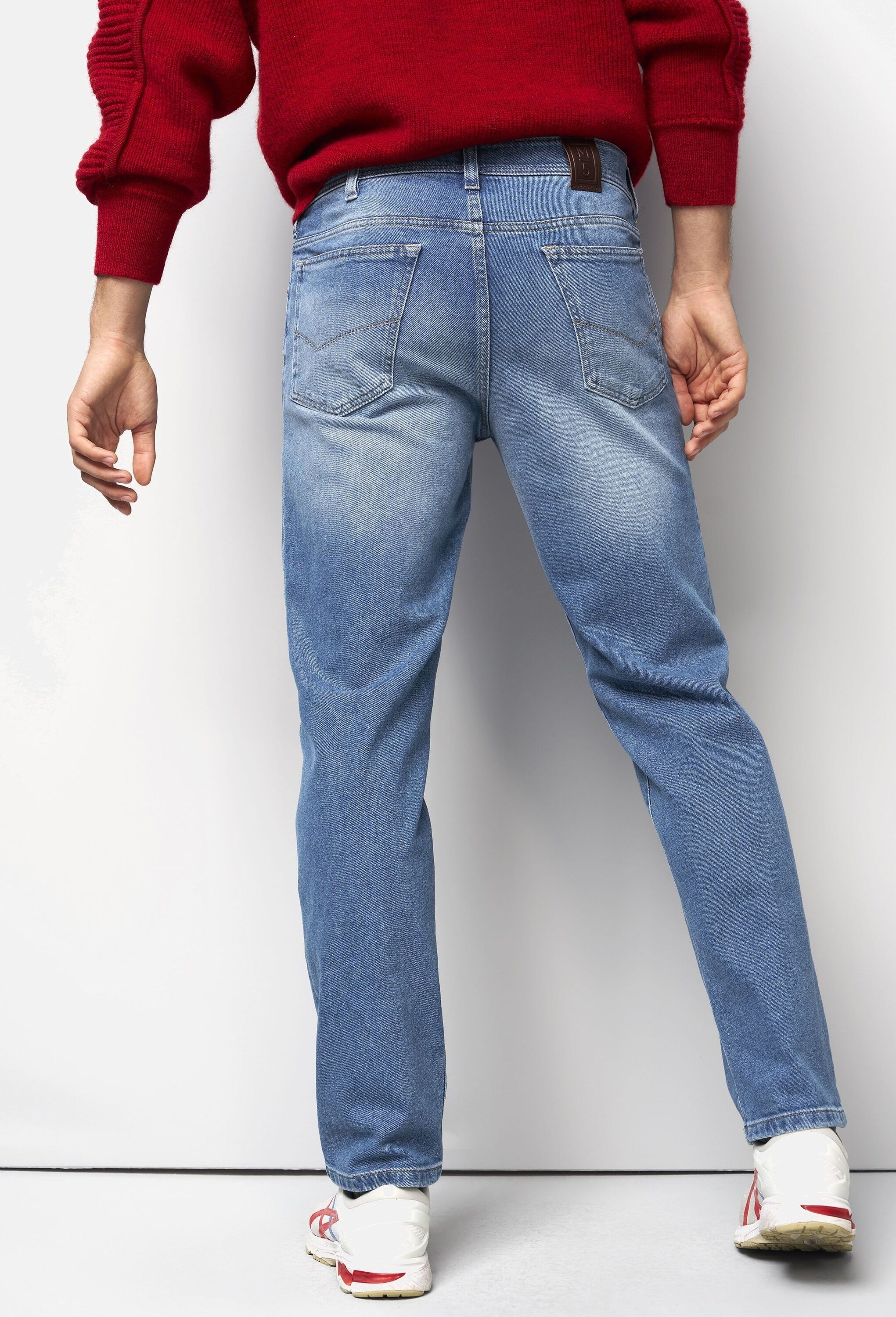 MEYER 5-Pocket-Jeans »M5 Five Pocket« M5 Five aus Denim