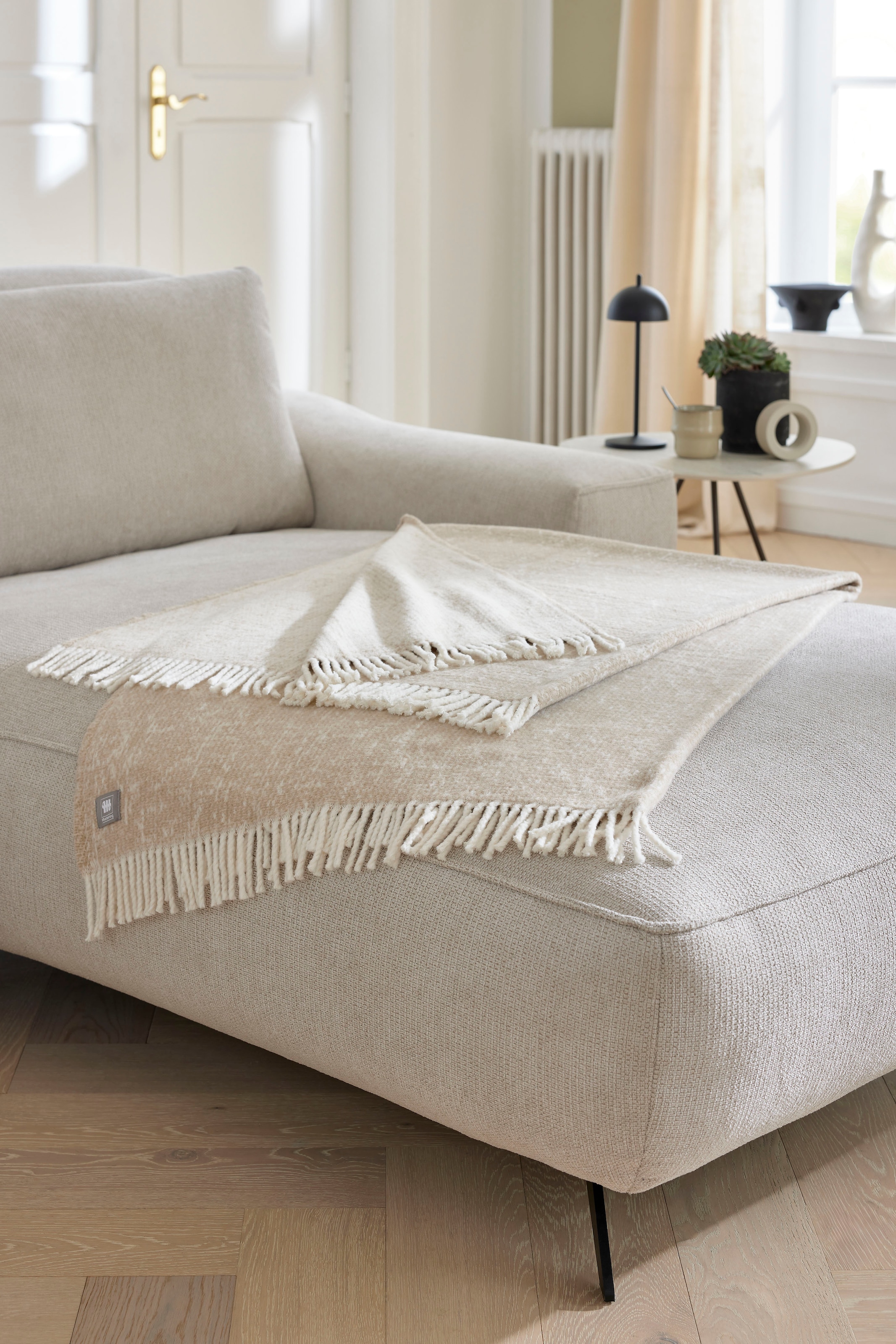 Musterring Wohndecke »Ease«, mit hohem Baumwollanteil