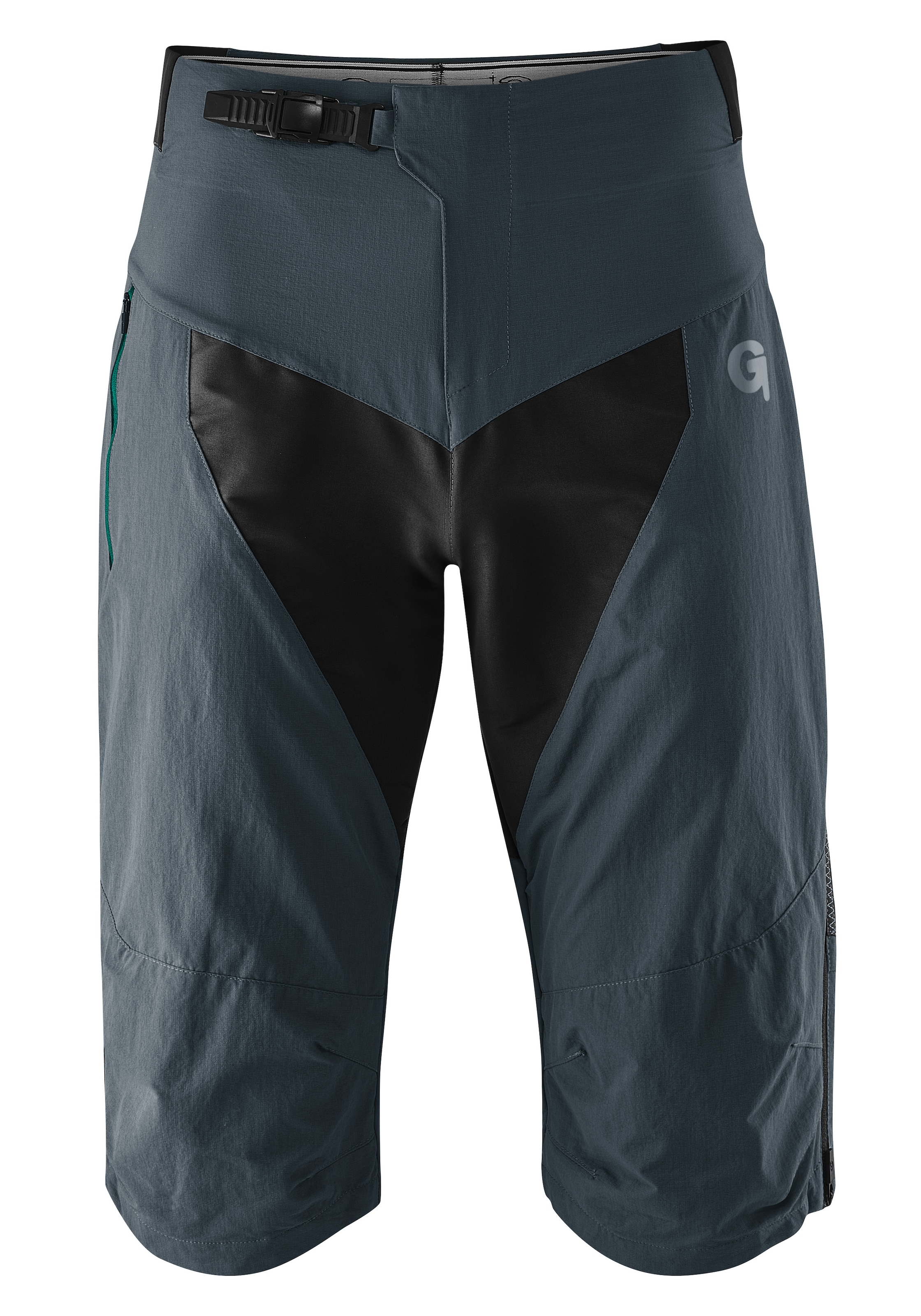 Radhose »RASASS«, Herren Bike-Shorts, MTB Fahrradhose mit Sitzpolster, Bund flexibel