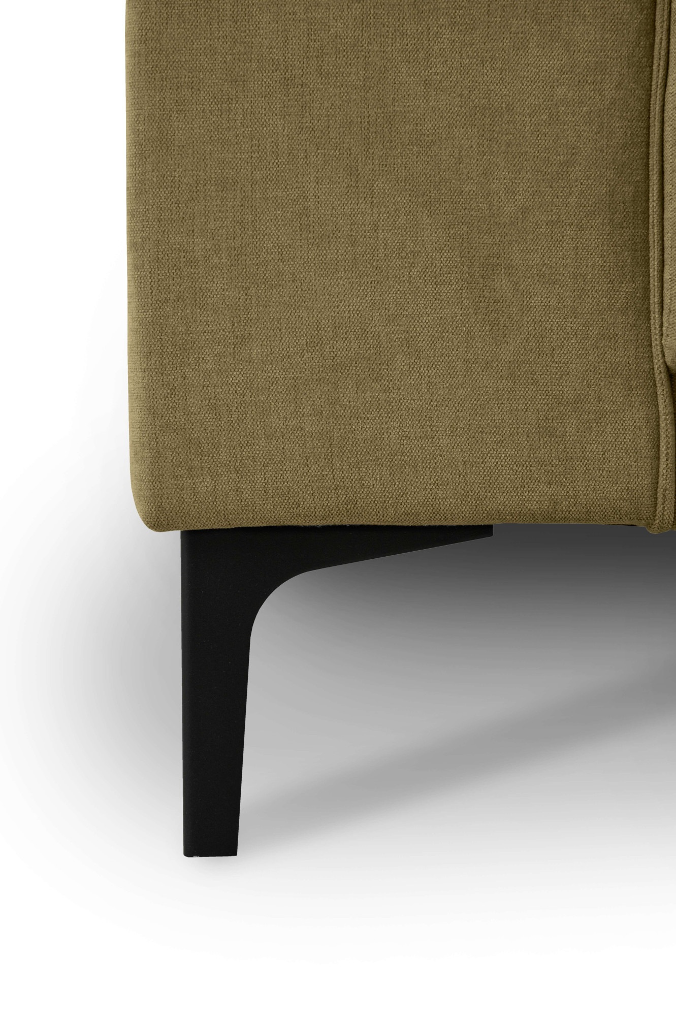 Places of Style Ecksofa »Oland«, 280 cm, im zeitlosem Design und hochwertiger Verabeitung