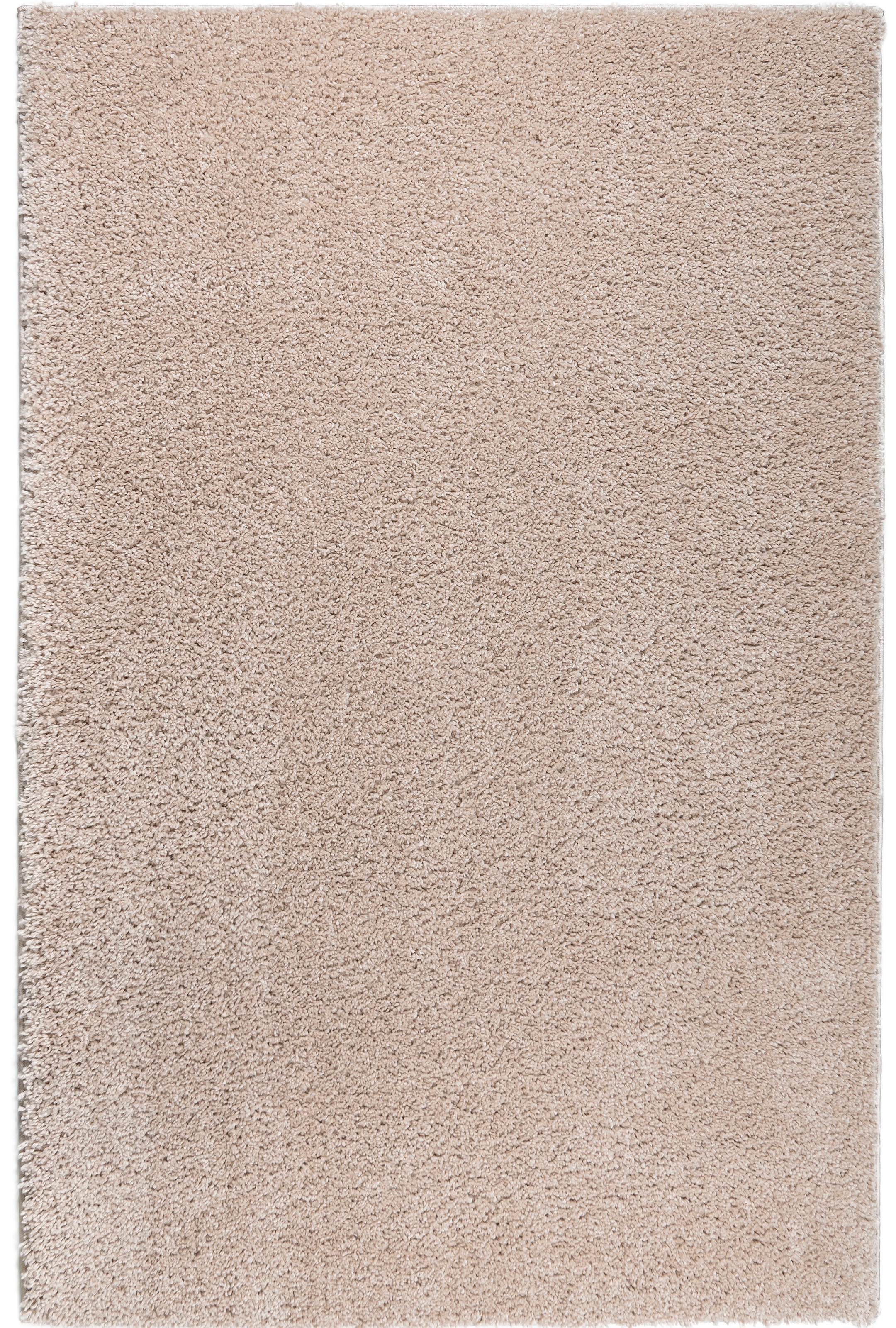 my home Hochflor-Teppich »Shaggy 30« rechteckig 30 mm Höhe Teppich, Uni Farben, besonders weich und kuschelig, Kundenliebling