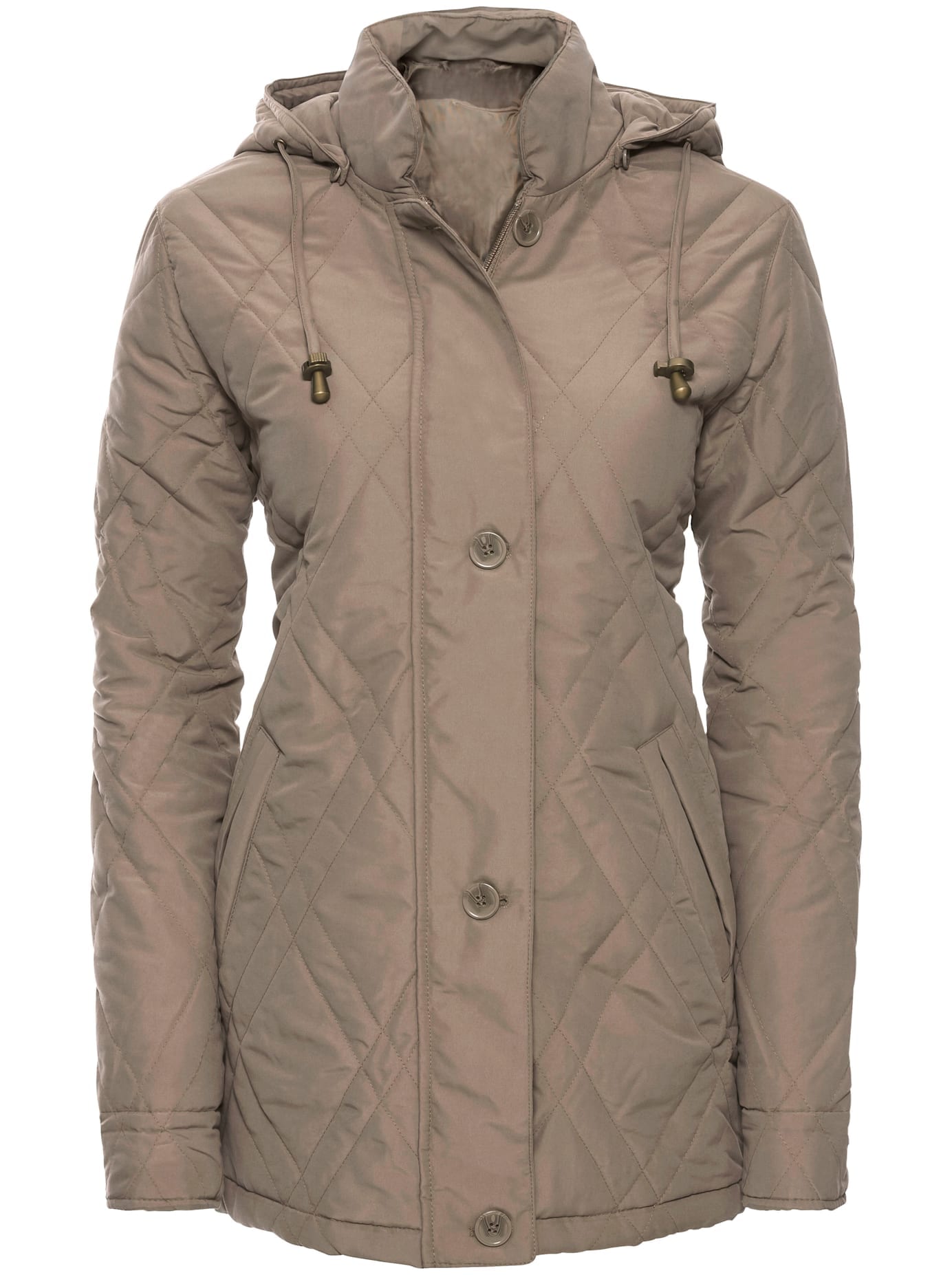 Classic Basics Outdoorjacke, mit Kapuze