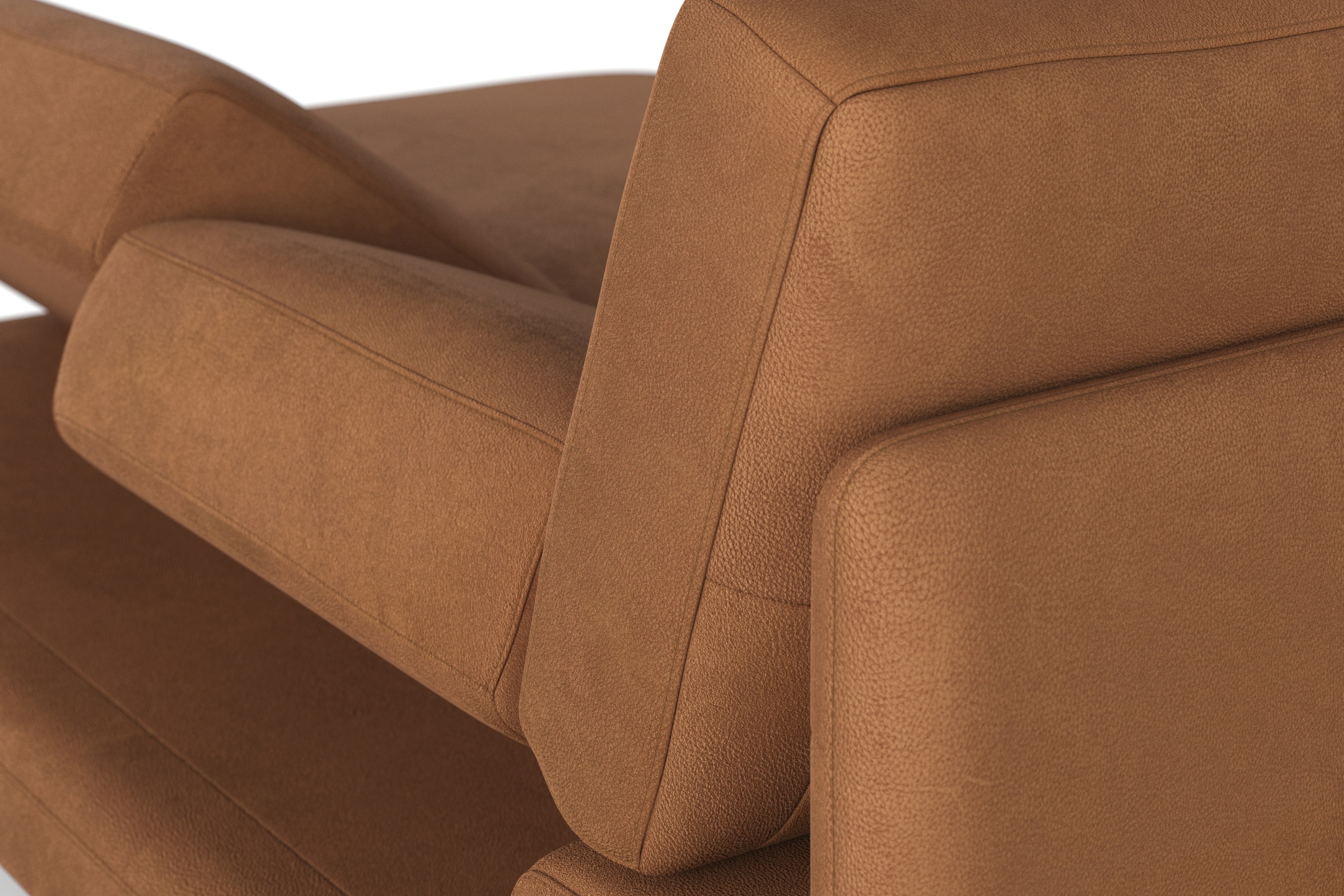machalke® Ecksofa »vivien, L-Form«, mit diversen Armlehnenfunktionen