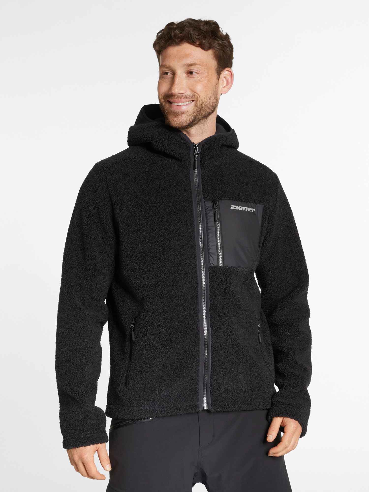 Ziener Fleecejacke »JUHA«