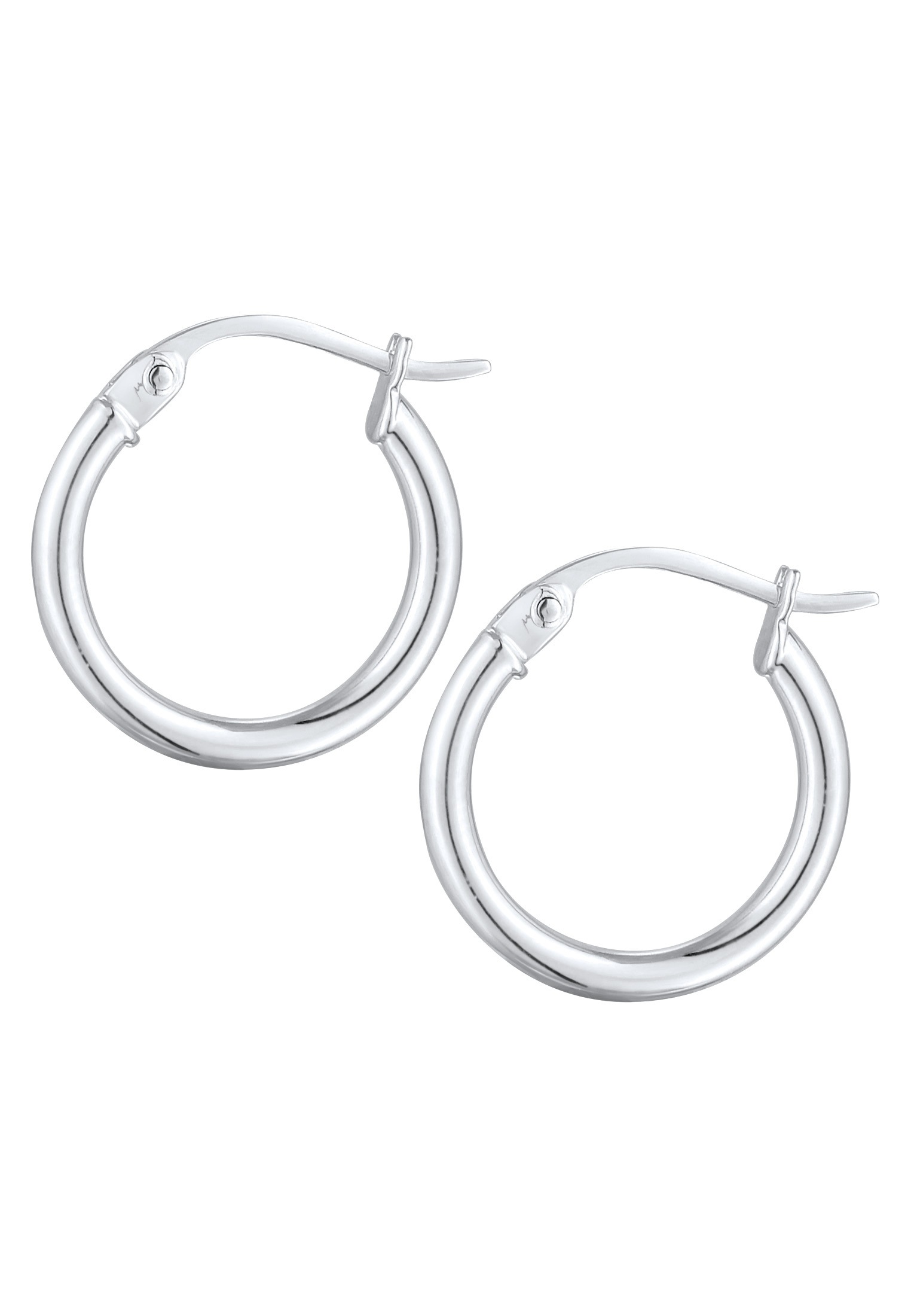Elli Paar Creolen »Ohrringe Creolen Bügelcreolen 925 Silber«