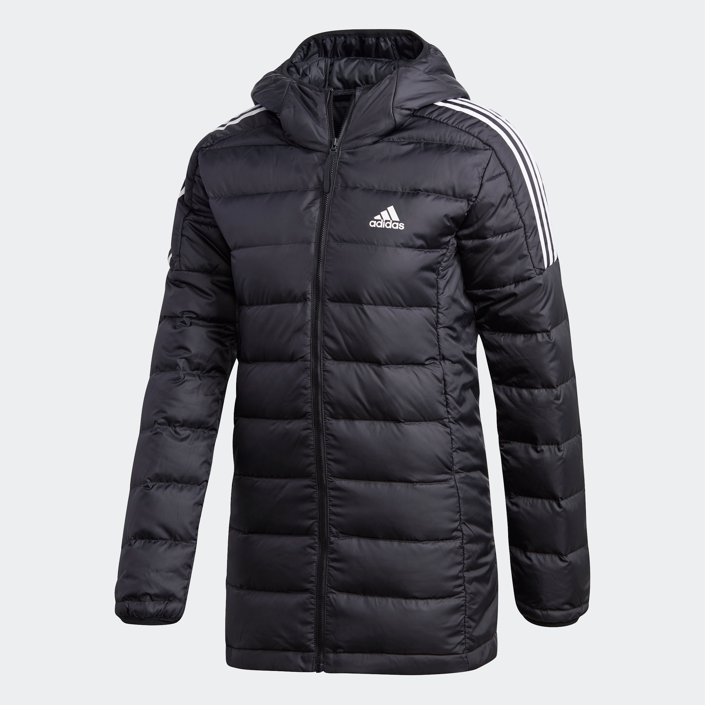 adidas Sportswear Outdoorjacke »ESSENTIALS DAUNENPARKA«, mit Kapuze