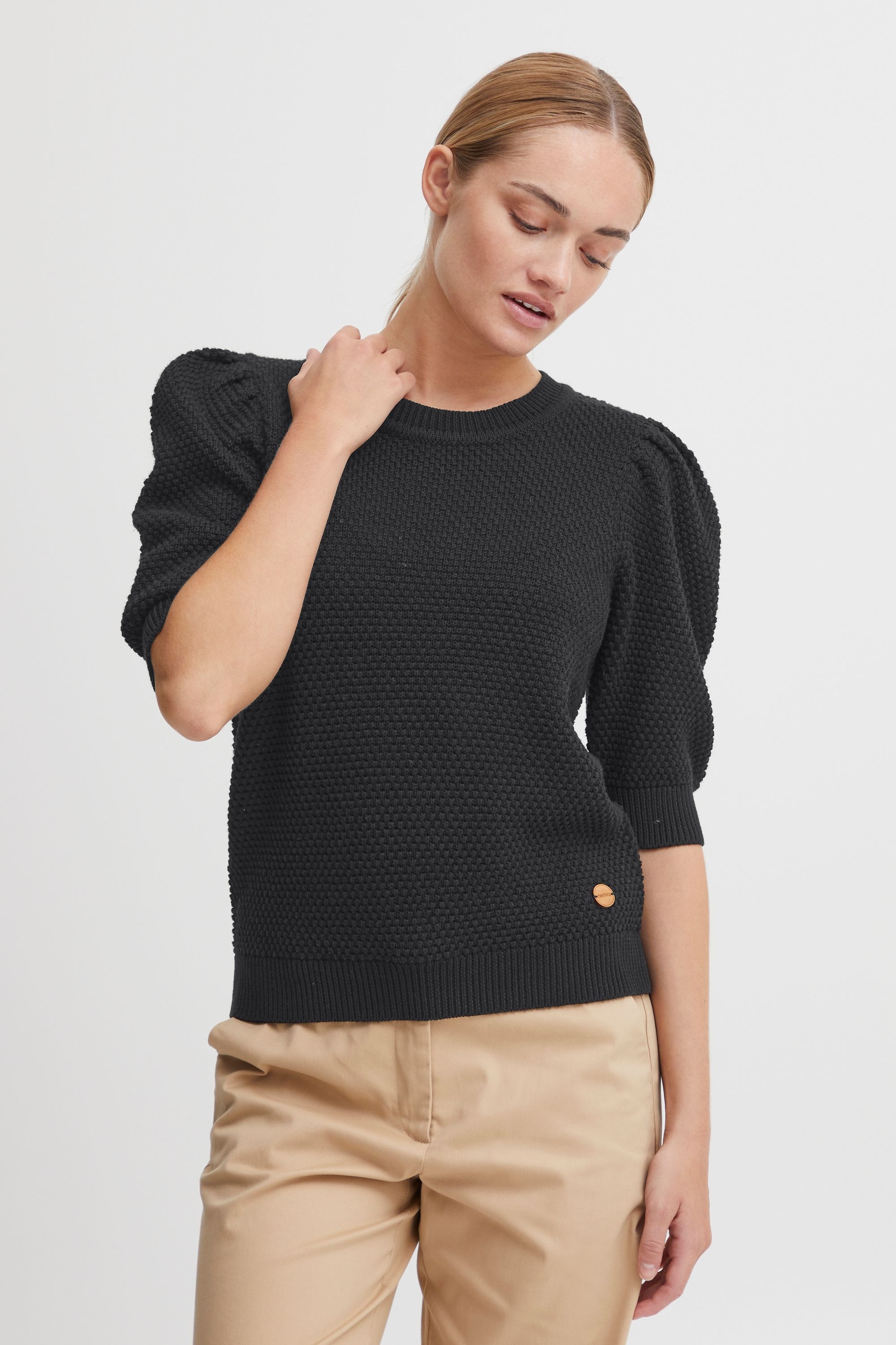 OXMO Longsleeve »Strickpullover OXMicha«
