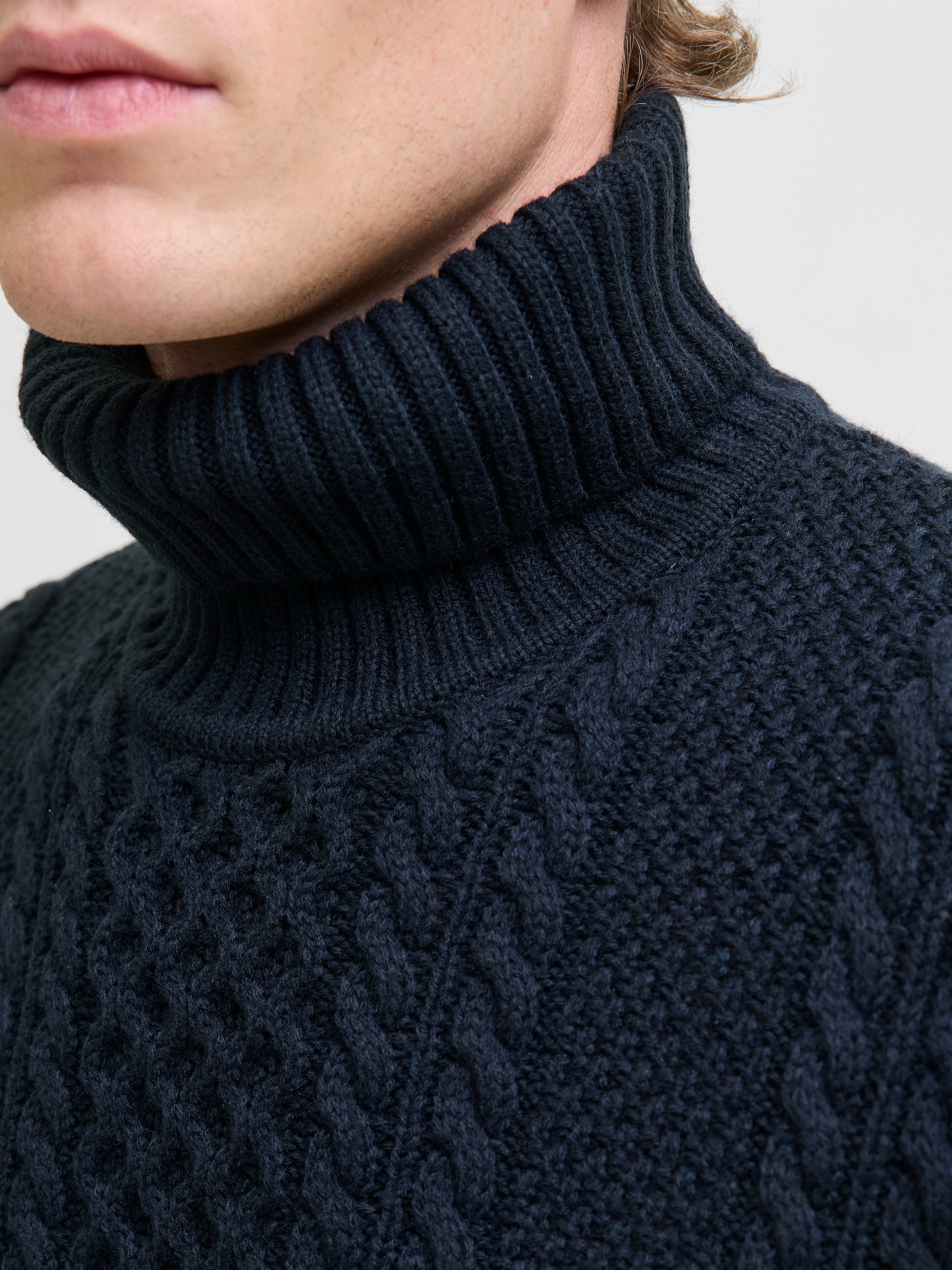 Jack & Jones Rollkragenpullover »JJPAUL KNIT ROLL NECK«