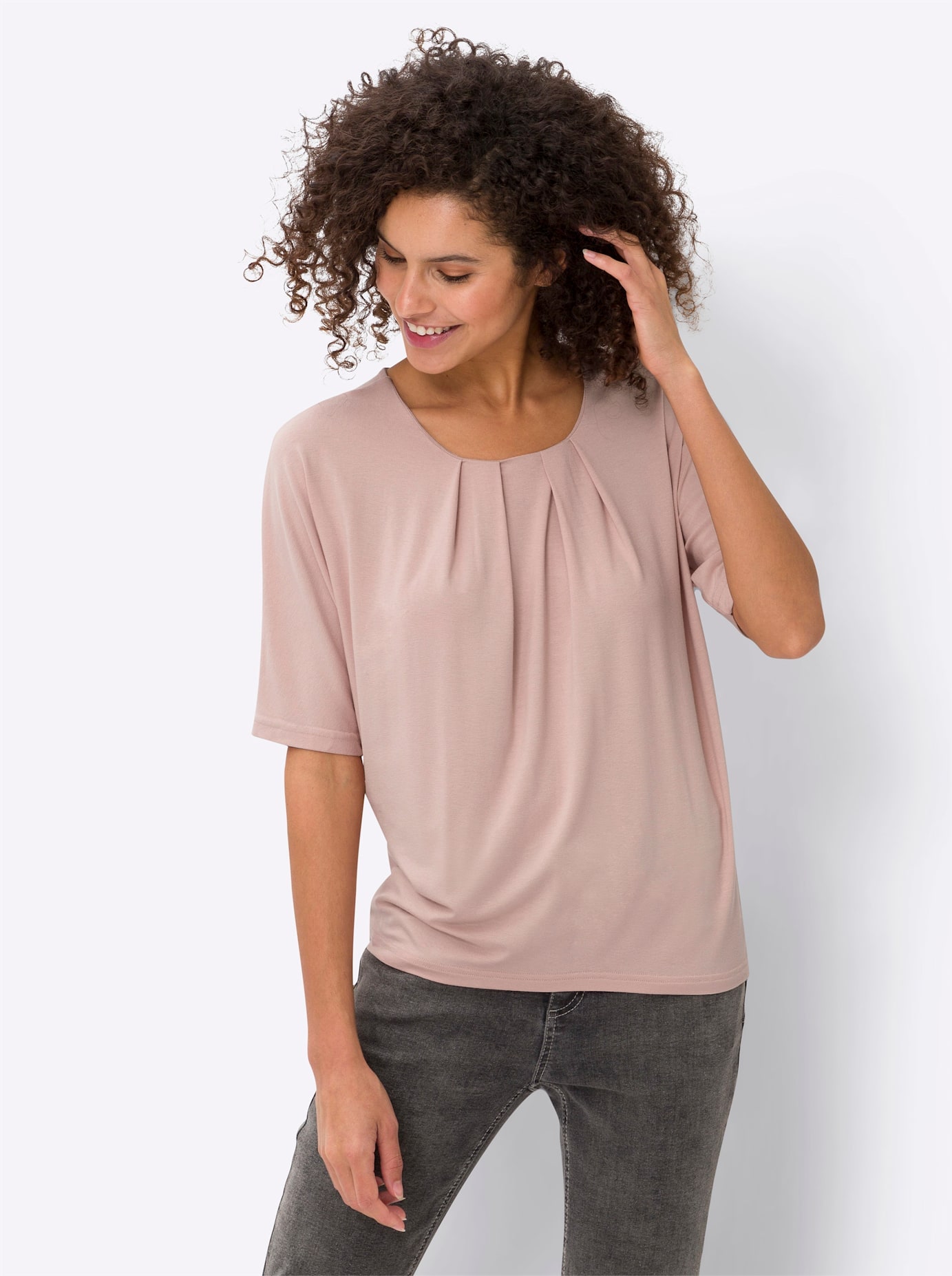 heine Kurzarmshirt »Shirt«, (1 tlg.)
