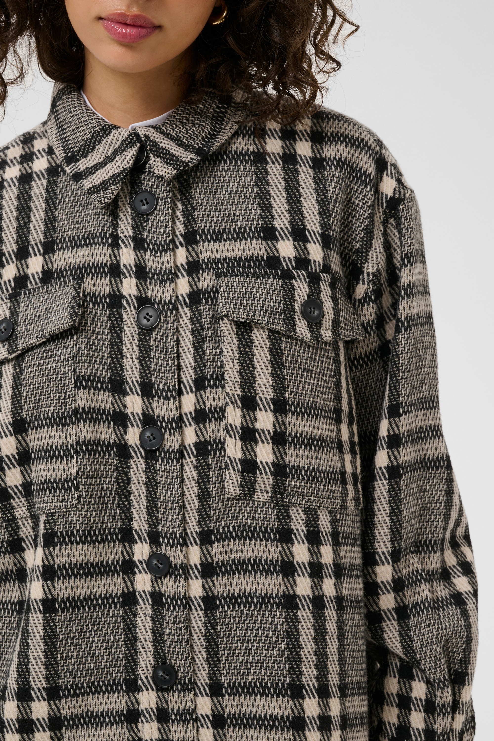 KAFFE Wintermantel »Damen Jacke KAvibeke«
