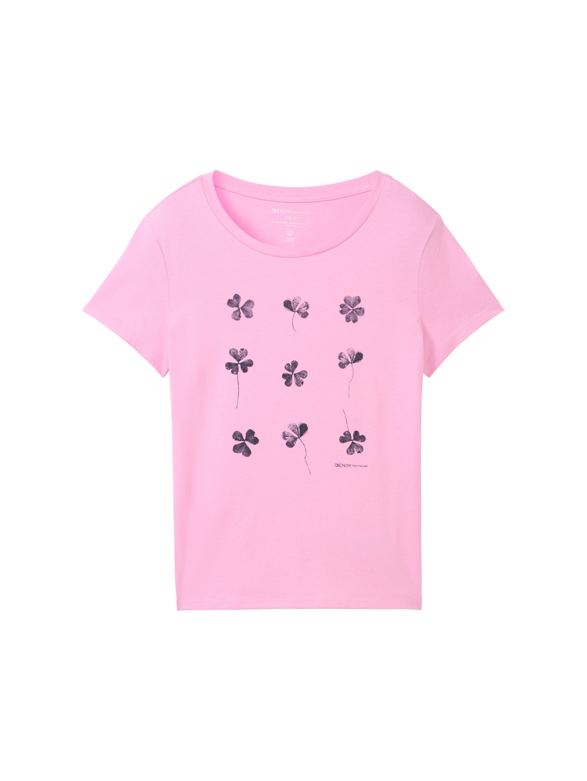 TOM TAILOR Denim T-Shirt, mit Frontprint