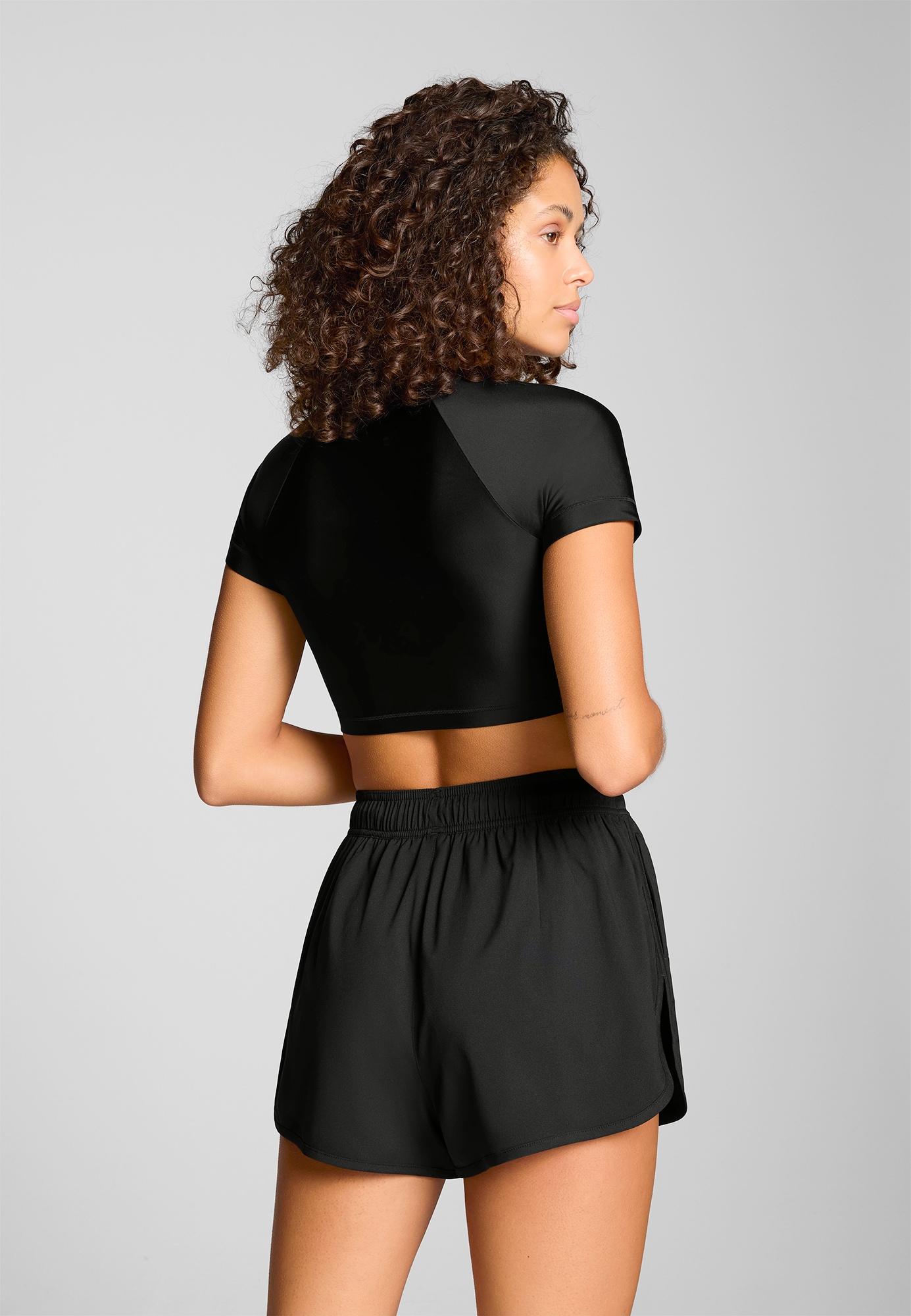 PUMA Badehose »PUMA SWIM WOMEN WOVEN SHORTS«