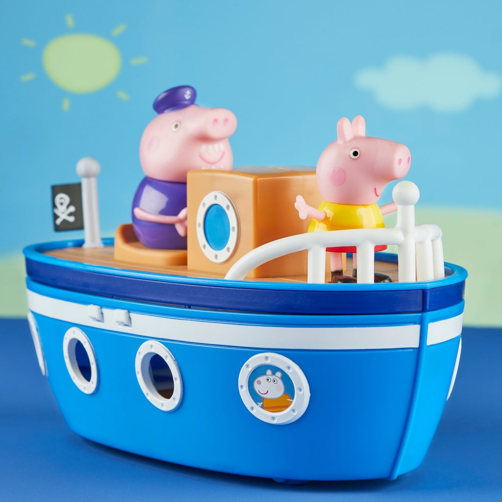 Hasbro Spielwelt »Peppa Pig, Hausboot von Opa Wutz«