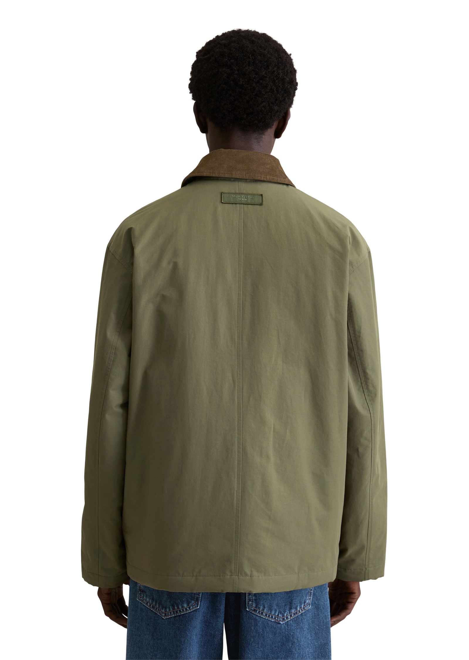 Marc O'Polo DENIM Cabanjacke »regular fit wasserabweisend und leicht wattiert«