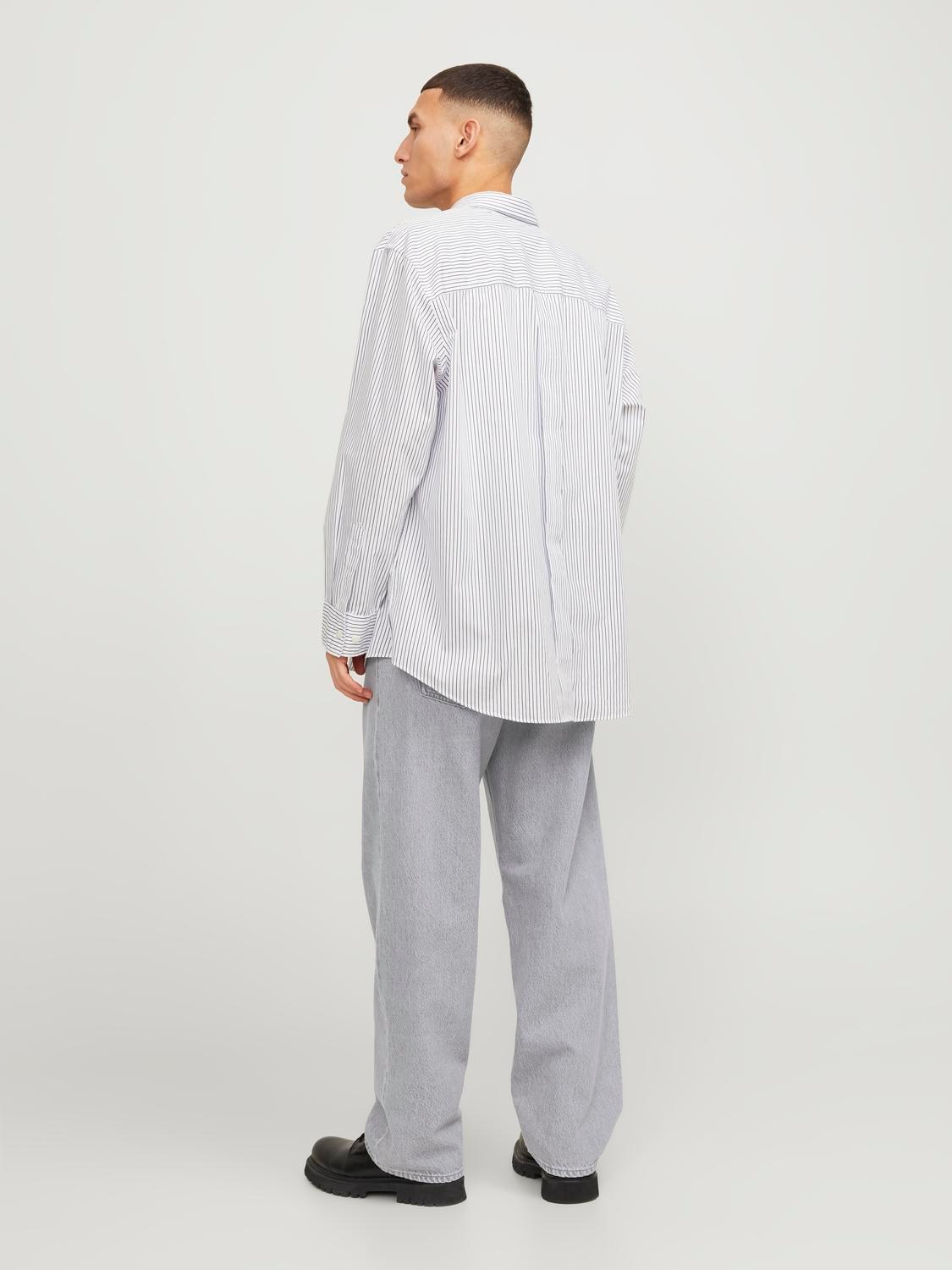 Jack & Jones Relax-fit-Jeans »JJIALEX mit cleanem Look und Taschenvielfalt«, mit Gürtelschlaufen