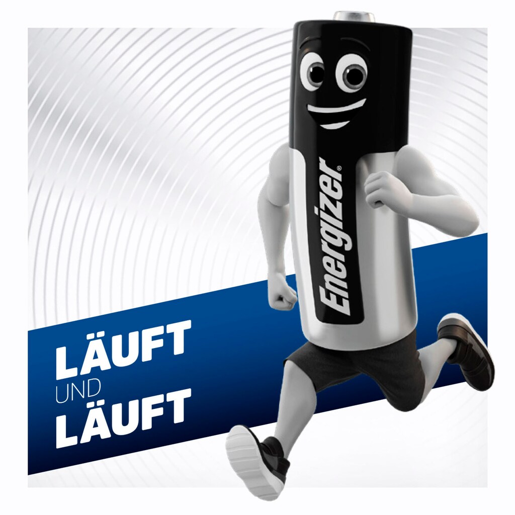 Energizer Batterie »4 Stück Ultimate Lithium Mignon (AA)«, (4 St.)