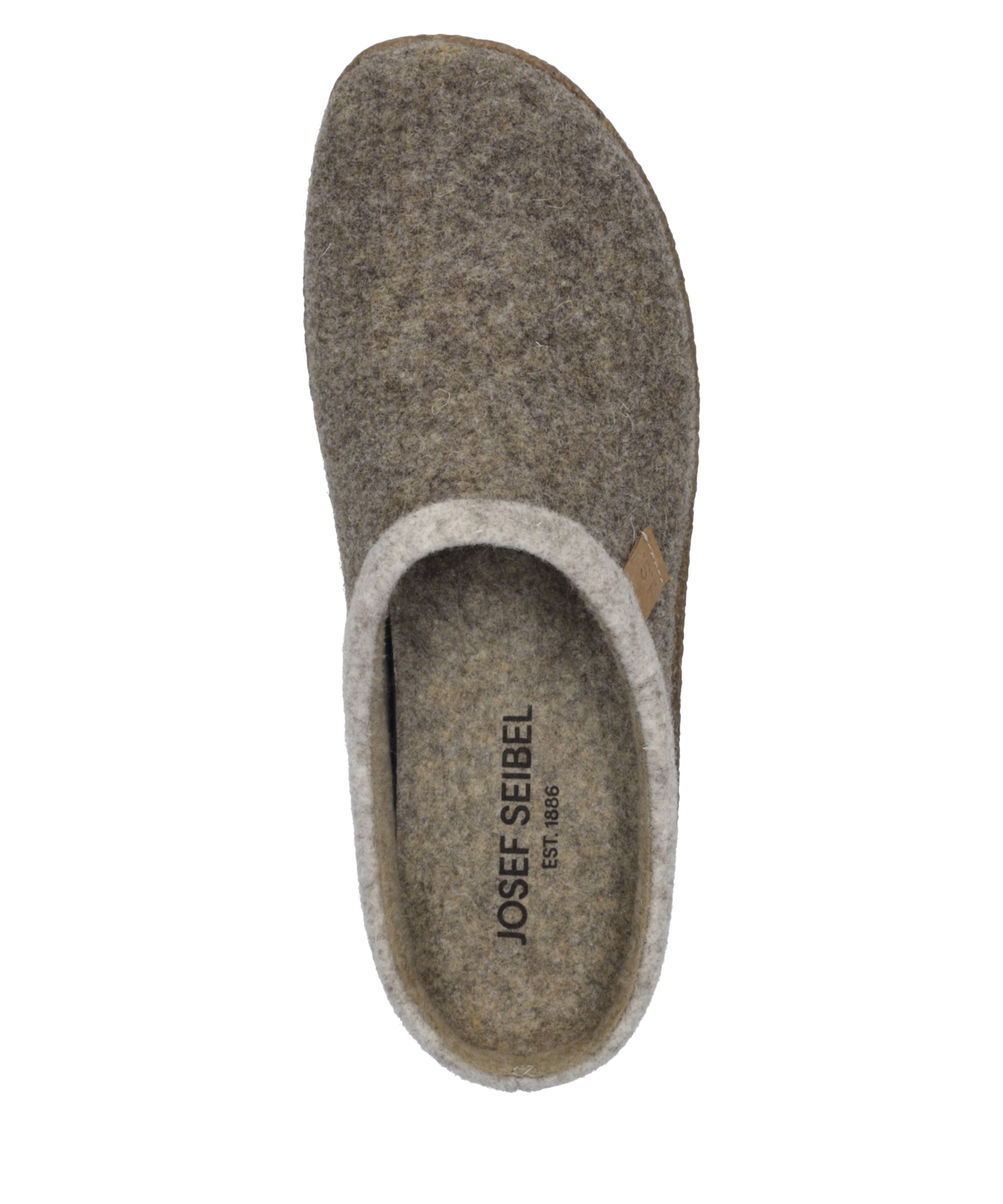 Josef Seibel Hausschuh »Vinny 09, braun-kombi«