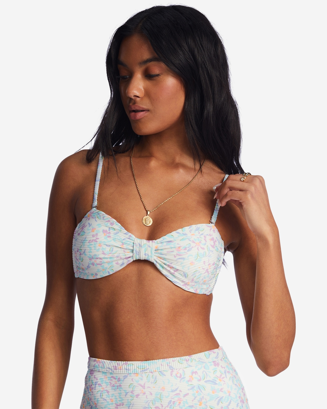 Billabong Bandeau-Bikini-Top »Sweet Oasis Tanlines«