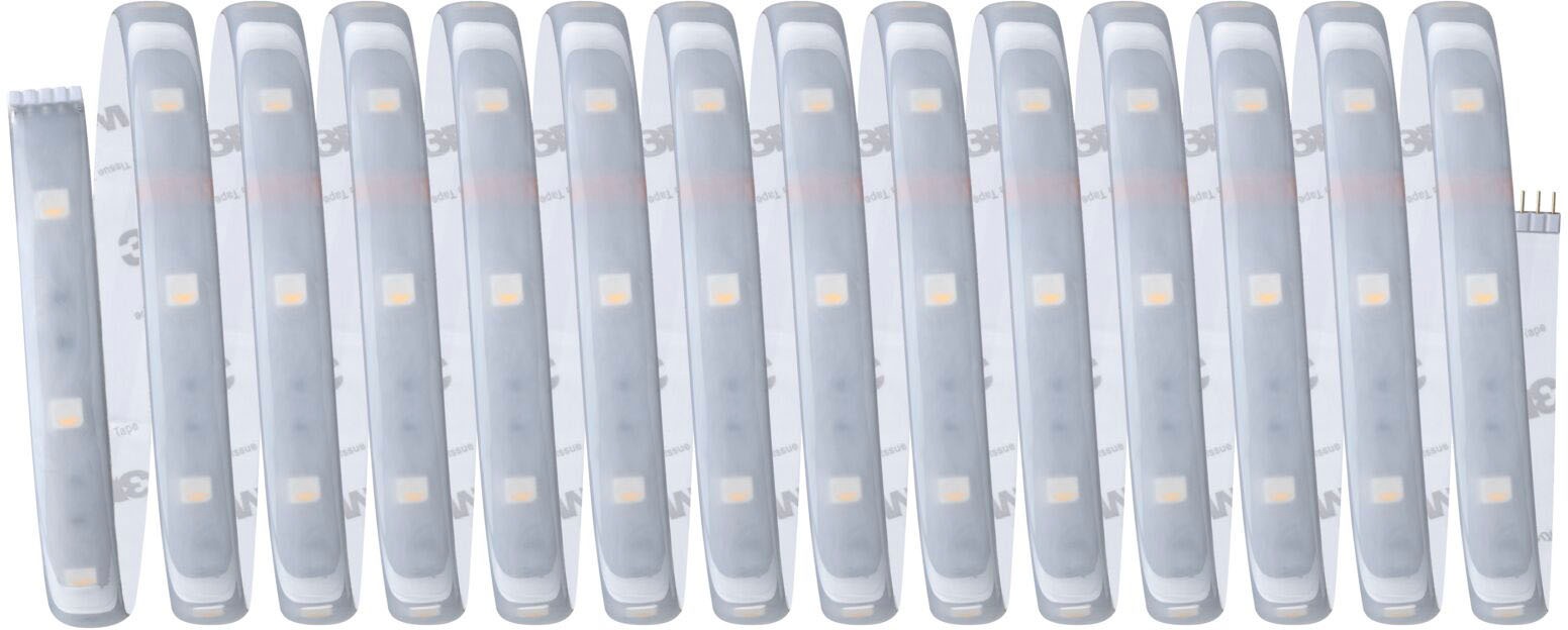 Paulmann LED-Streifen »MaxLED 250 Basisset Smart Home Zigbee IP44 22W 100 1000lm«, 1 St.-flammig, 5m, RGBW, beschichtet
