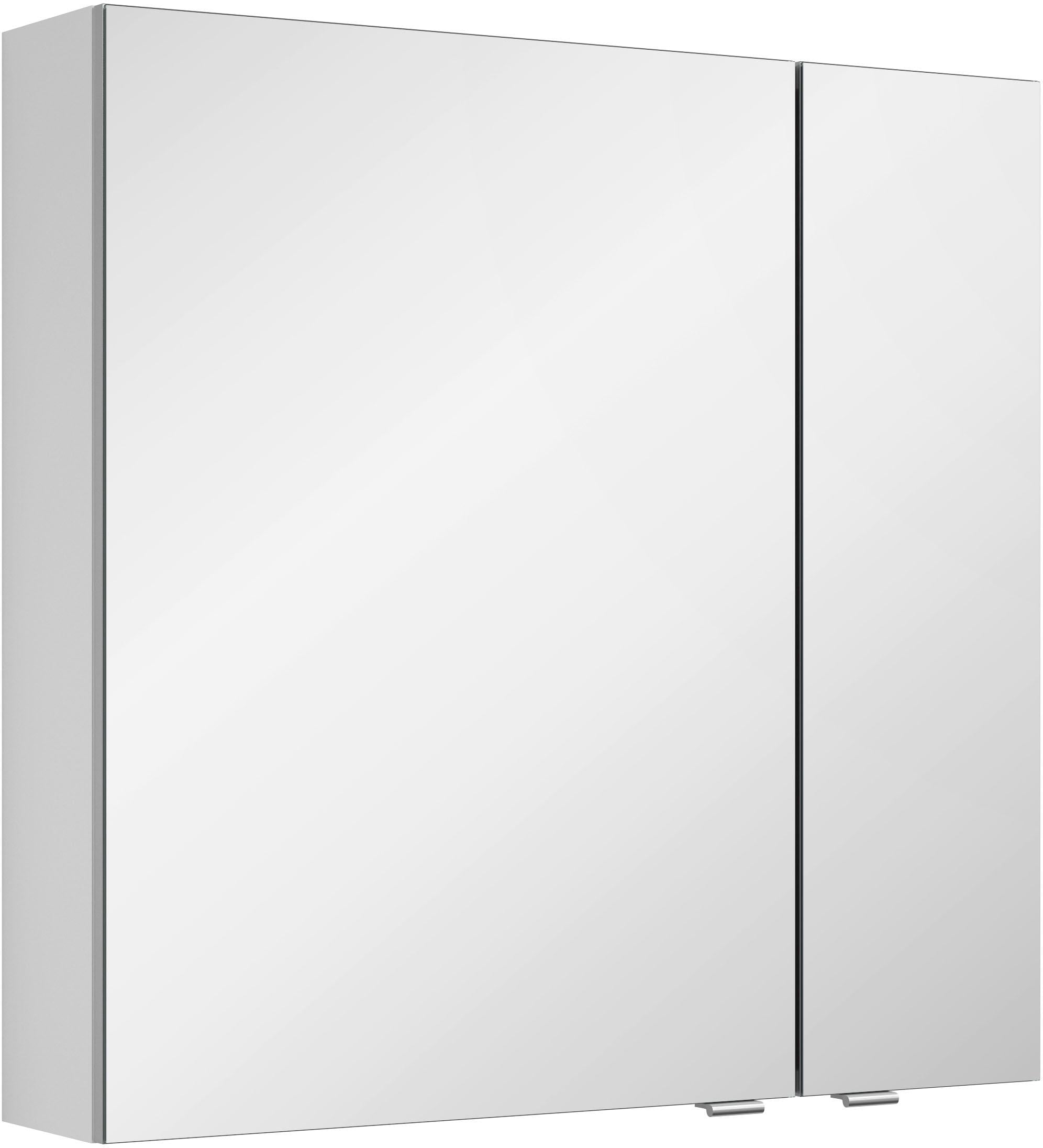 Spiegelschrank »3980«, mit doppelseitig verspiegelten Türen, vormontiert