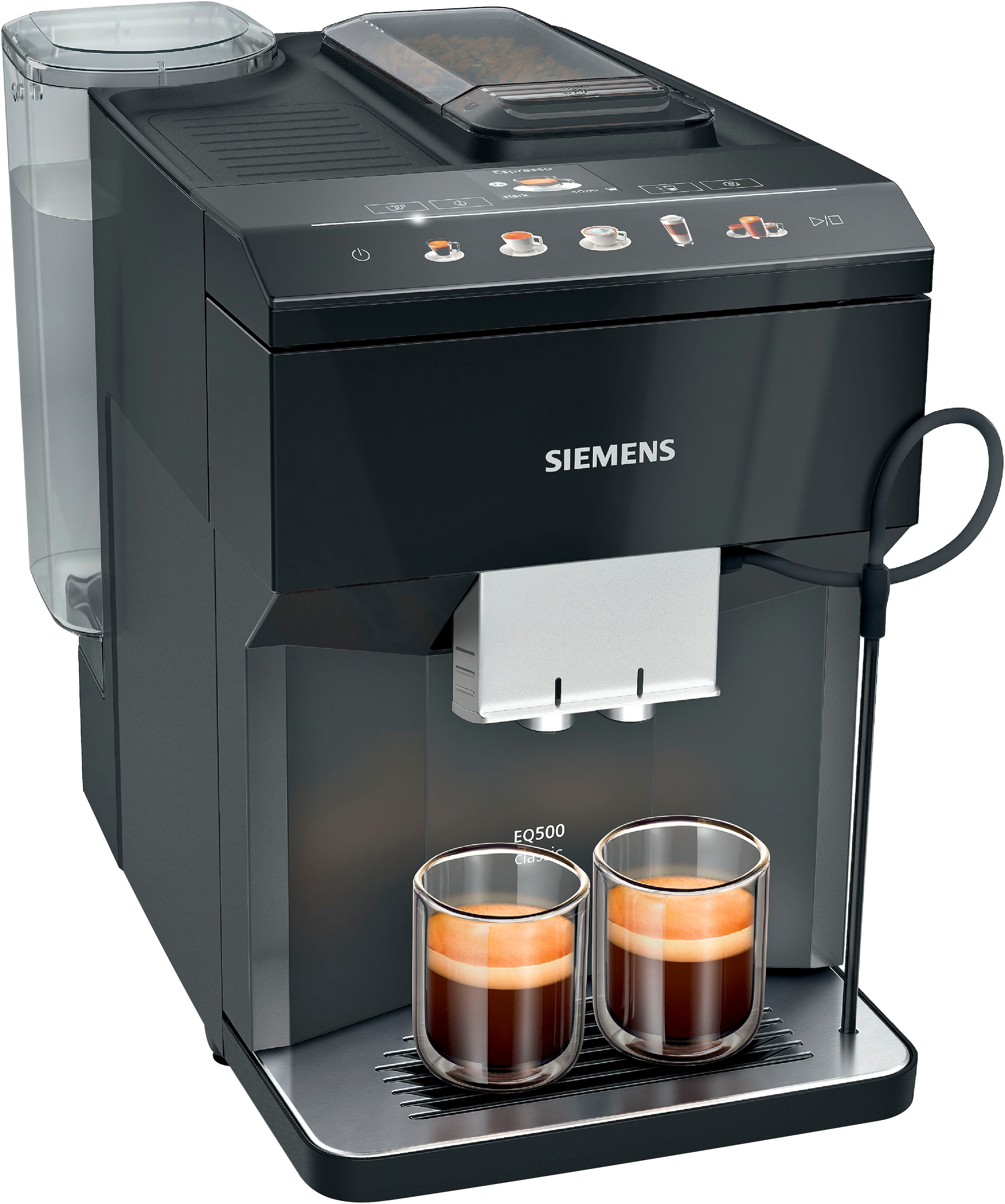 SIEMENS Kaffeevollautomat »EQ500 classic TP513D09, viele Kaffeespezialitäten,...