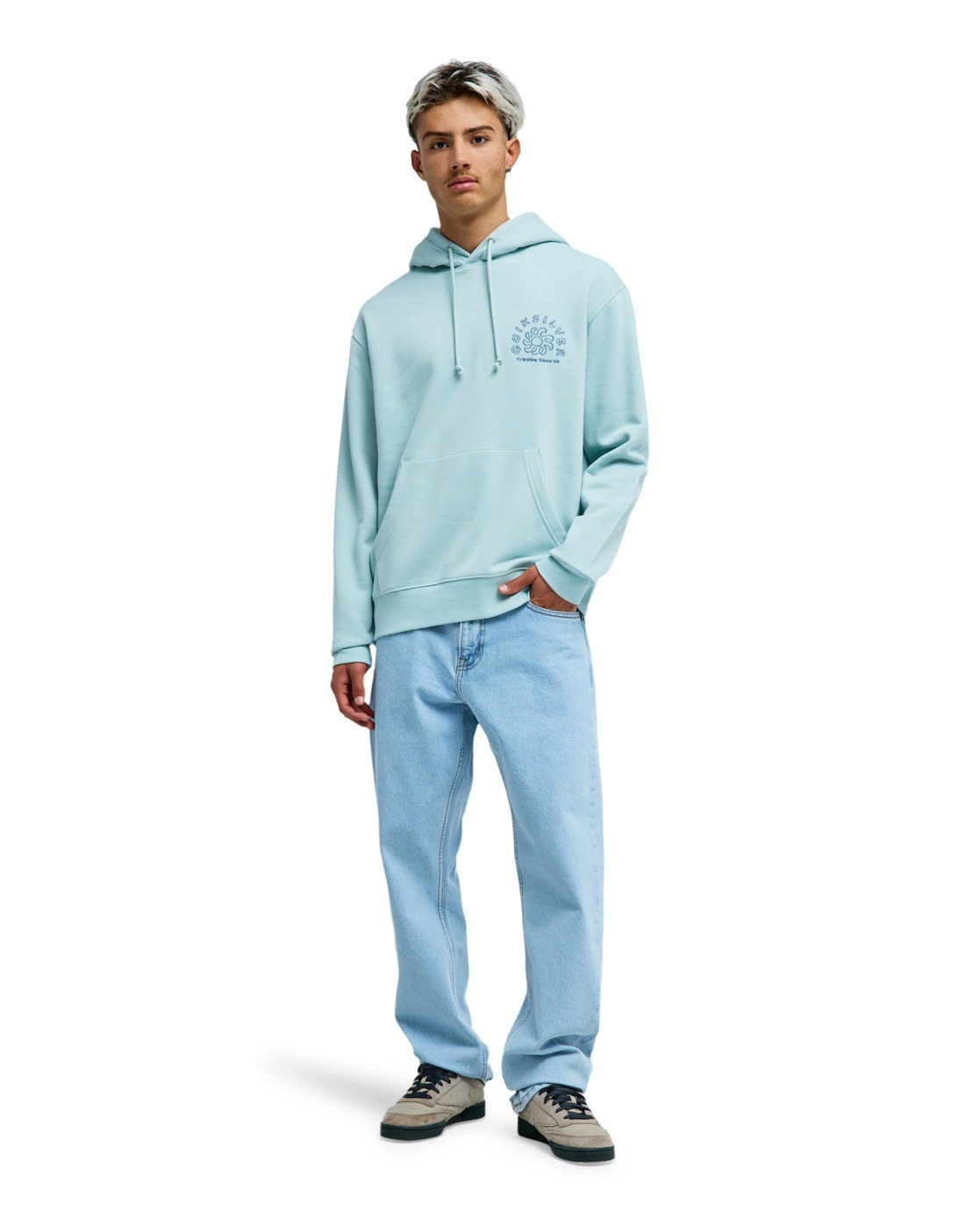 Quiksilver Kapuzensweatshirt »Salt Water Graphic«
