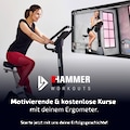 Hammer Sitz-Ergometer »Ergo Motion BT«, Heimtrainer Fahrrad