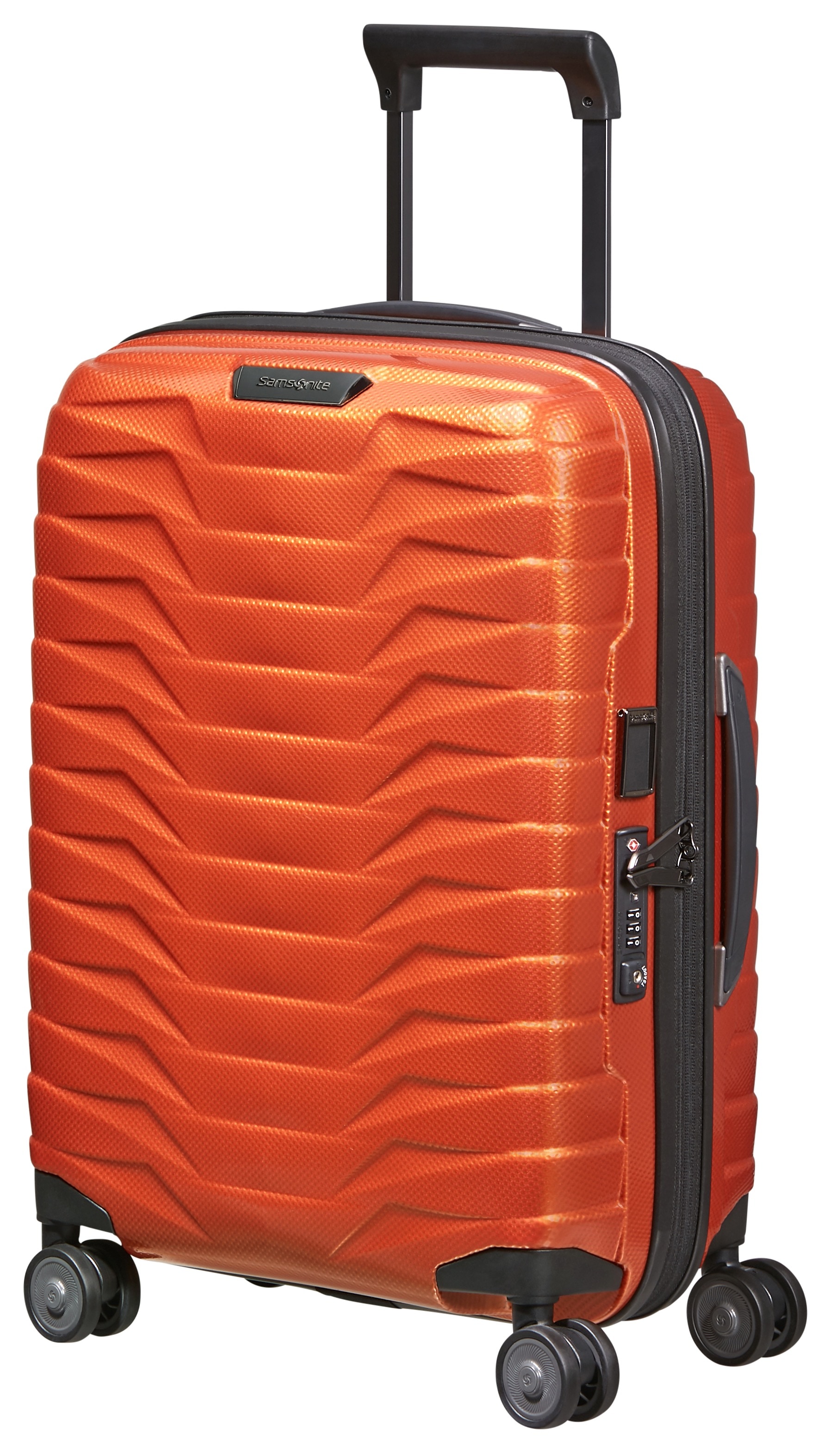 SAMSONITE Maleta de cabina PROXIS 55cm expandible Flame cobre
