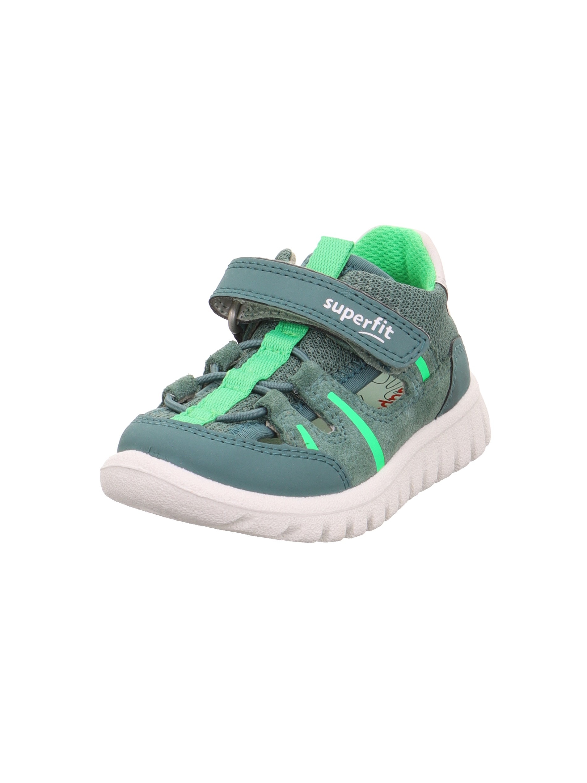 Superfit Sneaker »SPORT7 MINI WMS: mittel«  Klettschuh, mit herausnehmbarer Einlage, Größenschablone zum Download